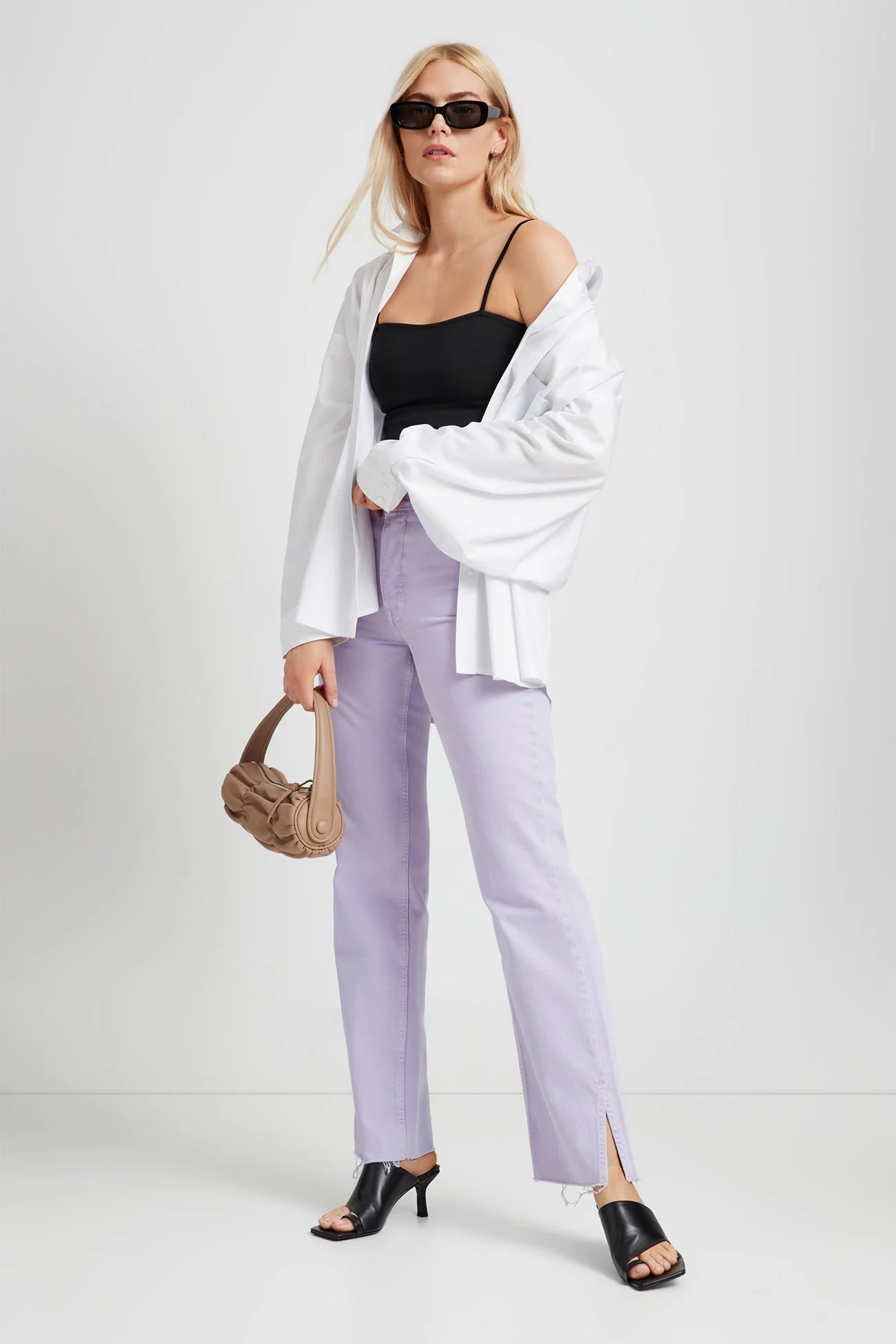 Abigail Tank Top | Off White - Image 13