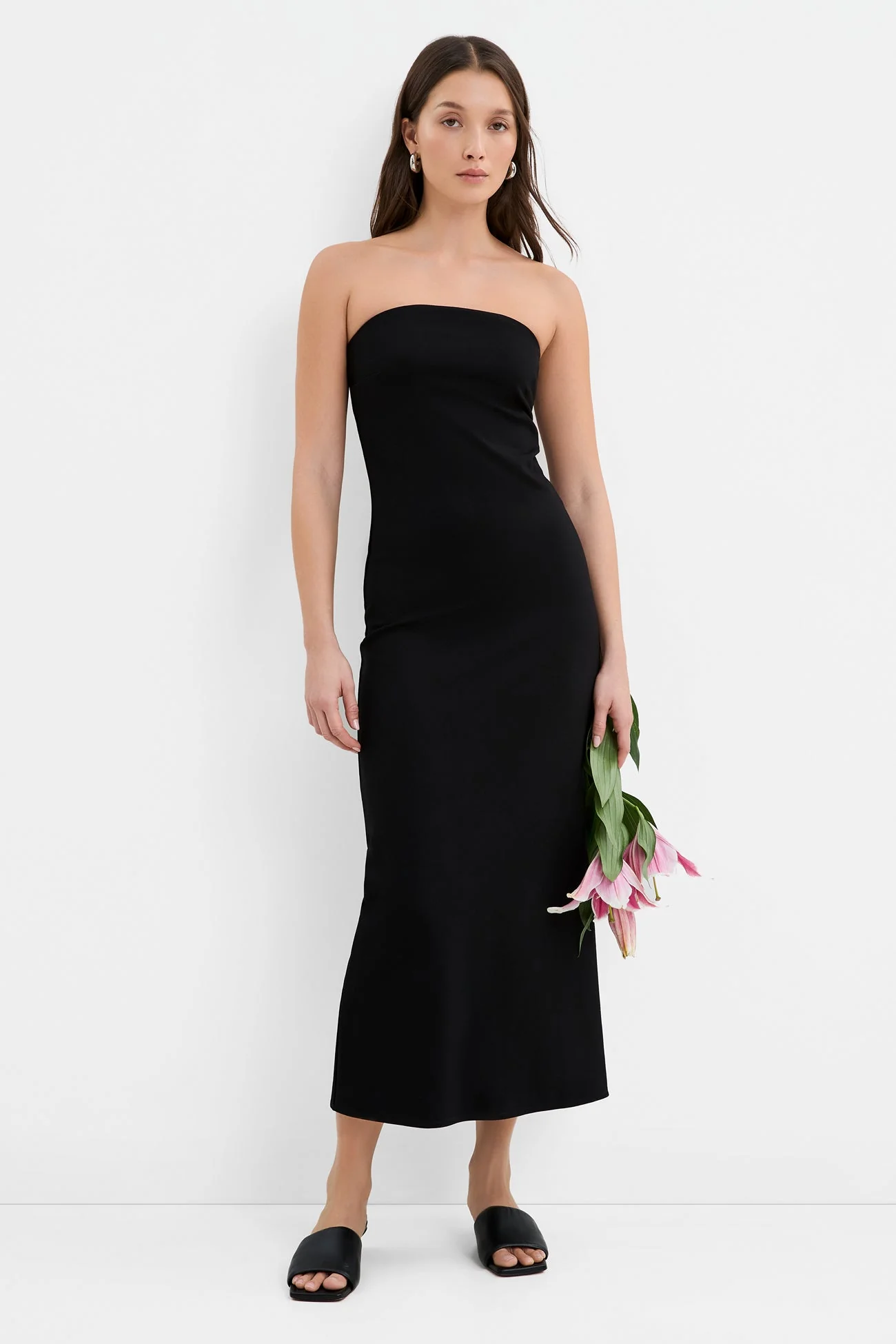 Alba Dress | Black - Image 6