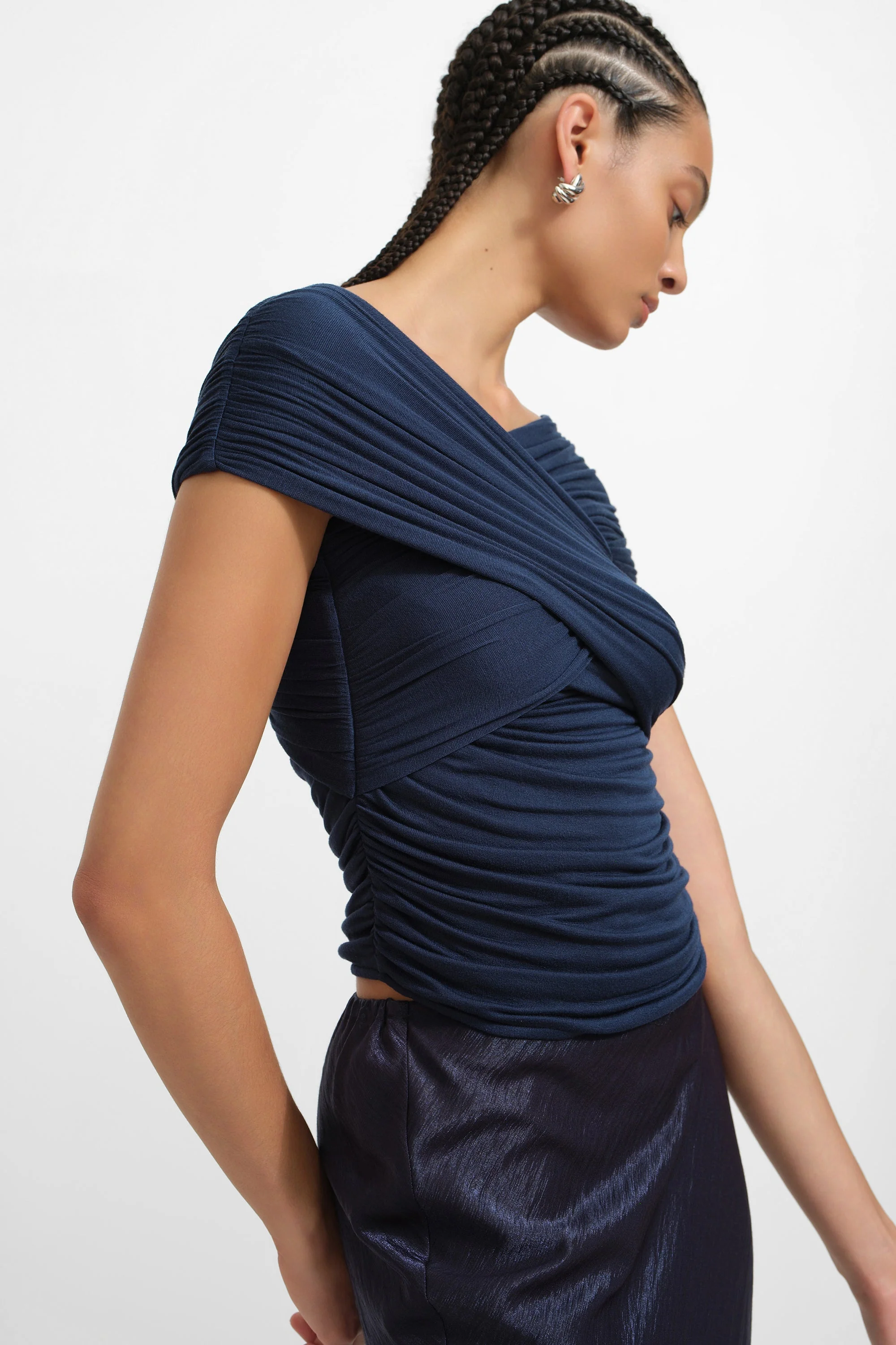 Alyssa Infinity Top | Ice Blue - Image 14