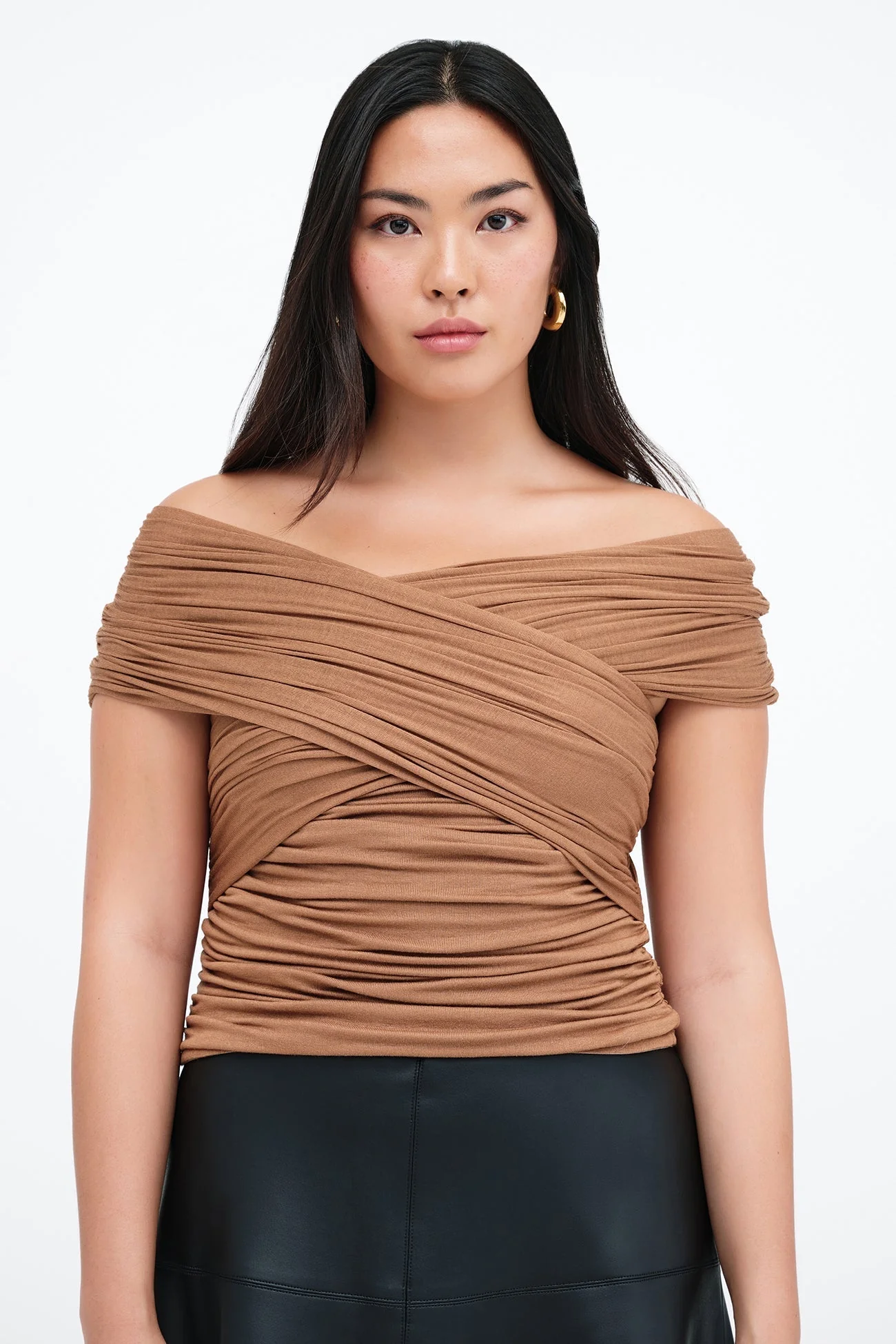 Alyssa Infinity Top | Ice Blue - Image 68