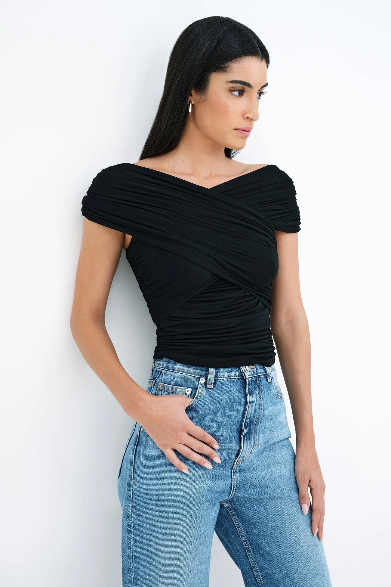 Alyssa Infinity Top | Ice Blue - Image 73