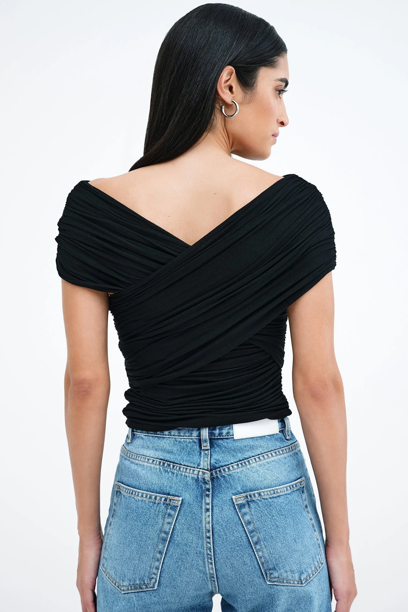 Alyssa Infinity Top | Ice Blue - Image 74