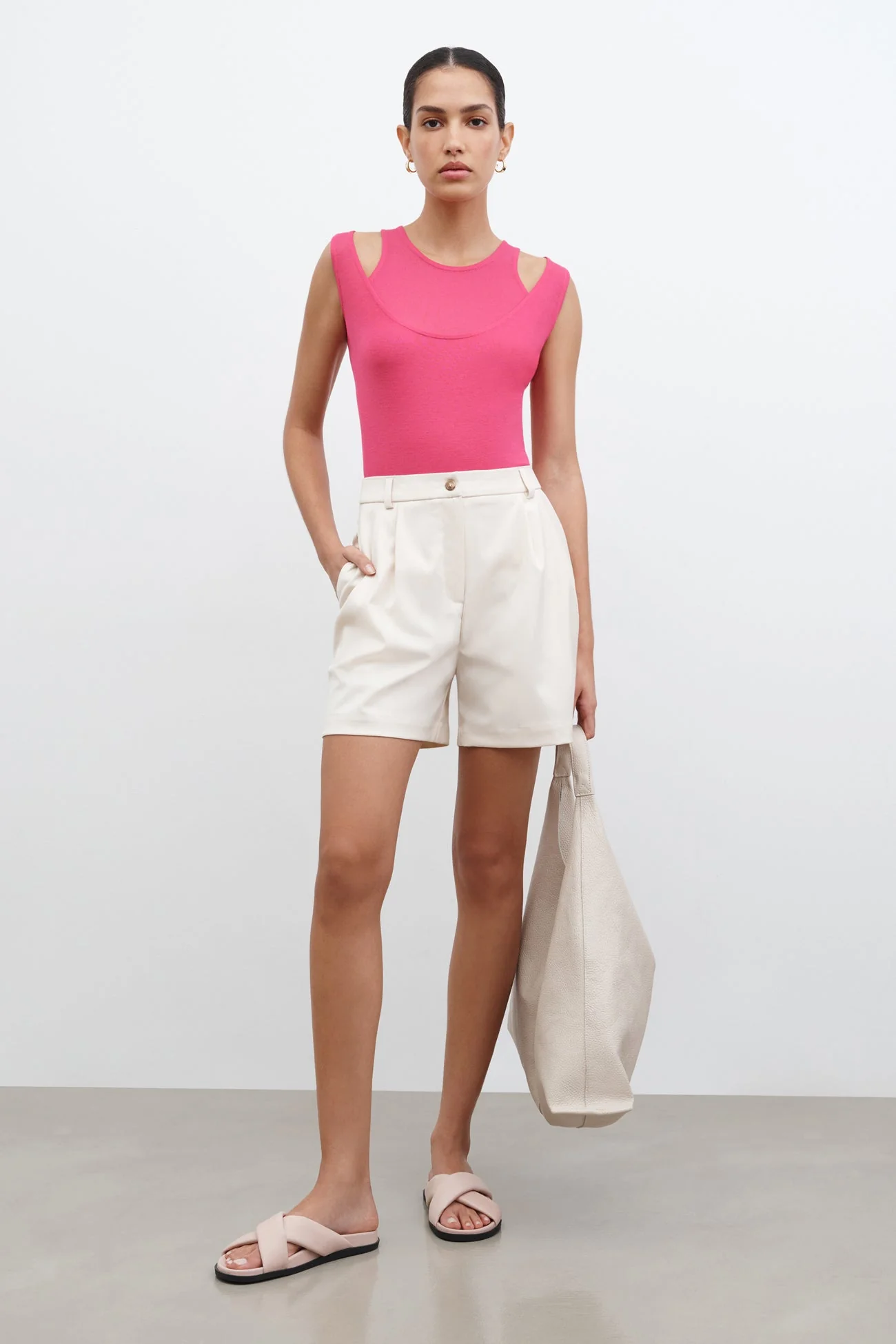 Arissa Shorts | Off White