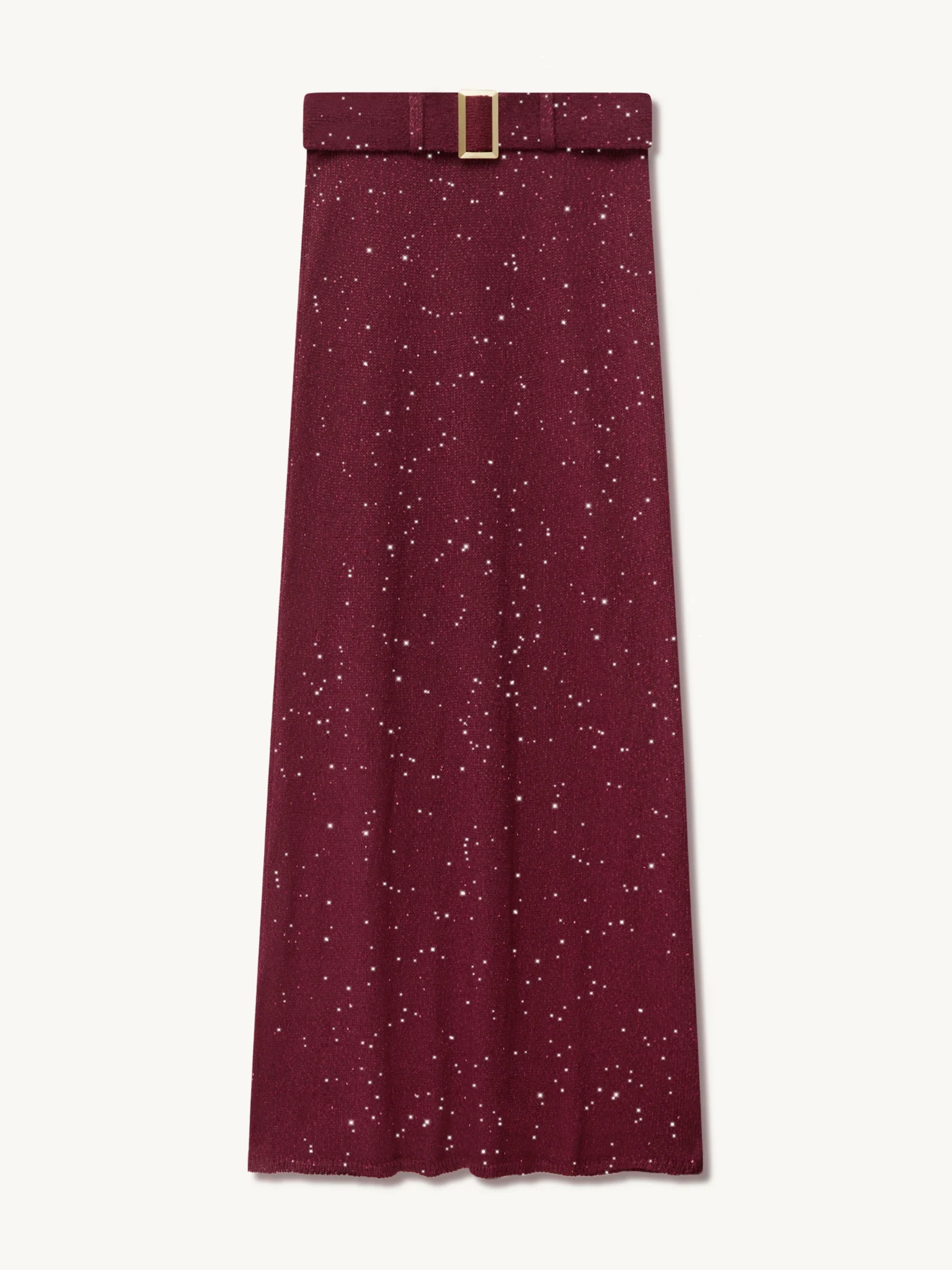 Alma Belted Skirt | Port Sequin