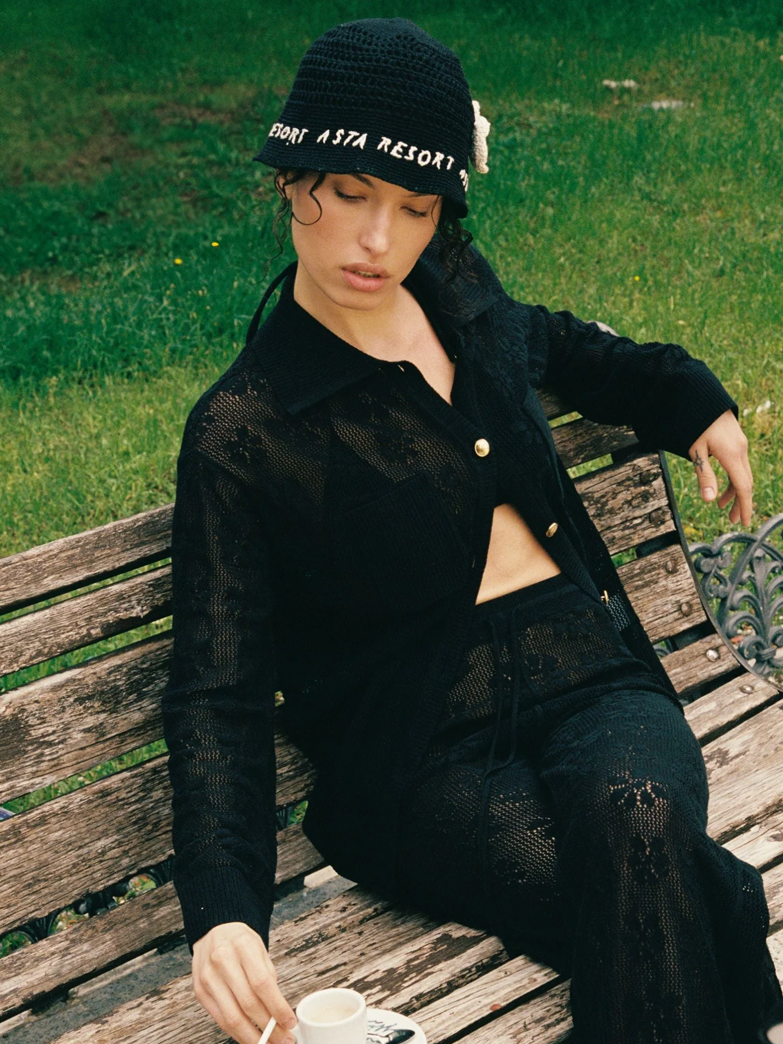 Asta Fisherman Hat | Black - Image 2