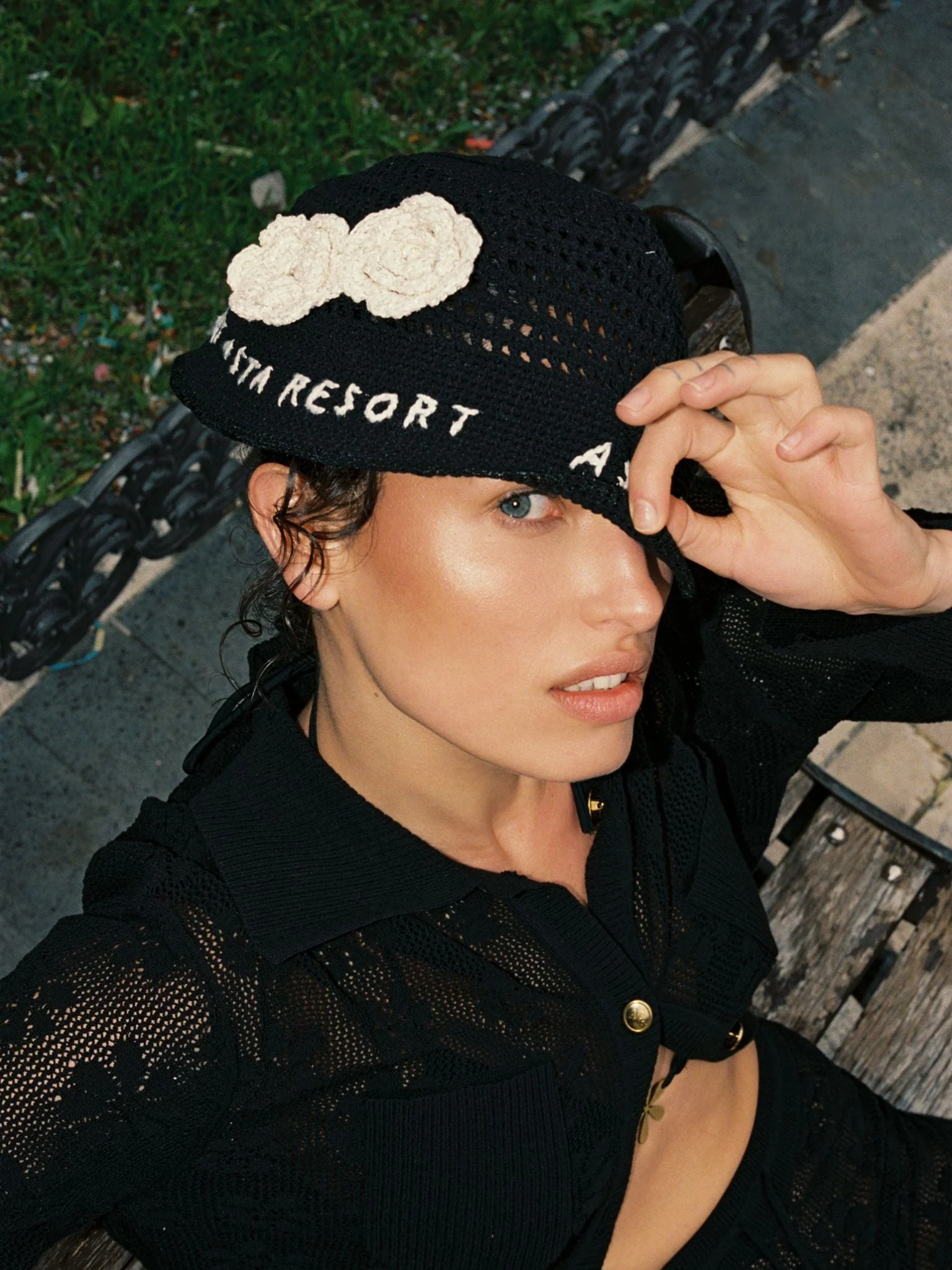 Asta Fisherman Hat | Black - Image 3