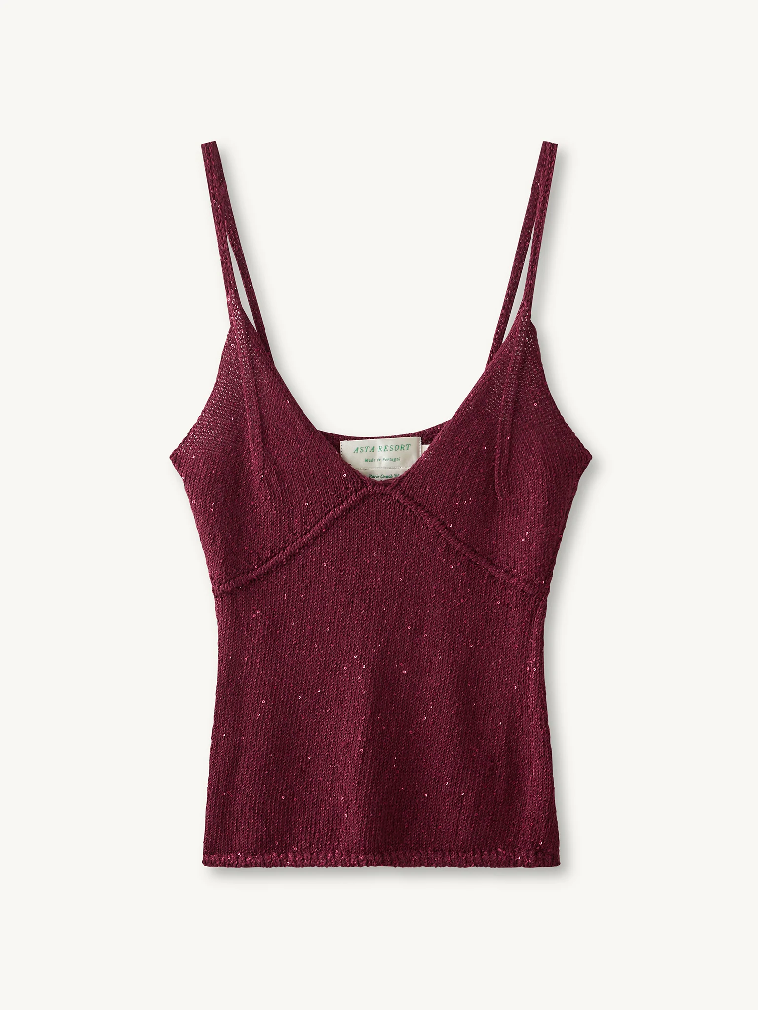 Carolina Camisole | Port Sequin