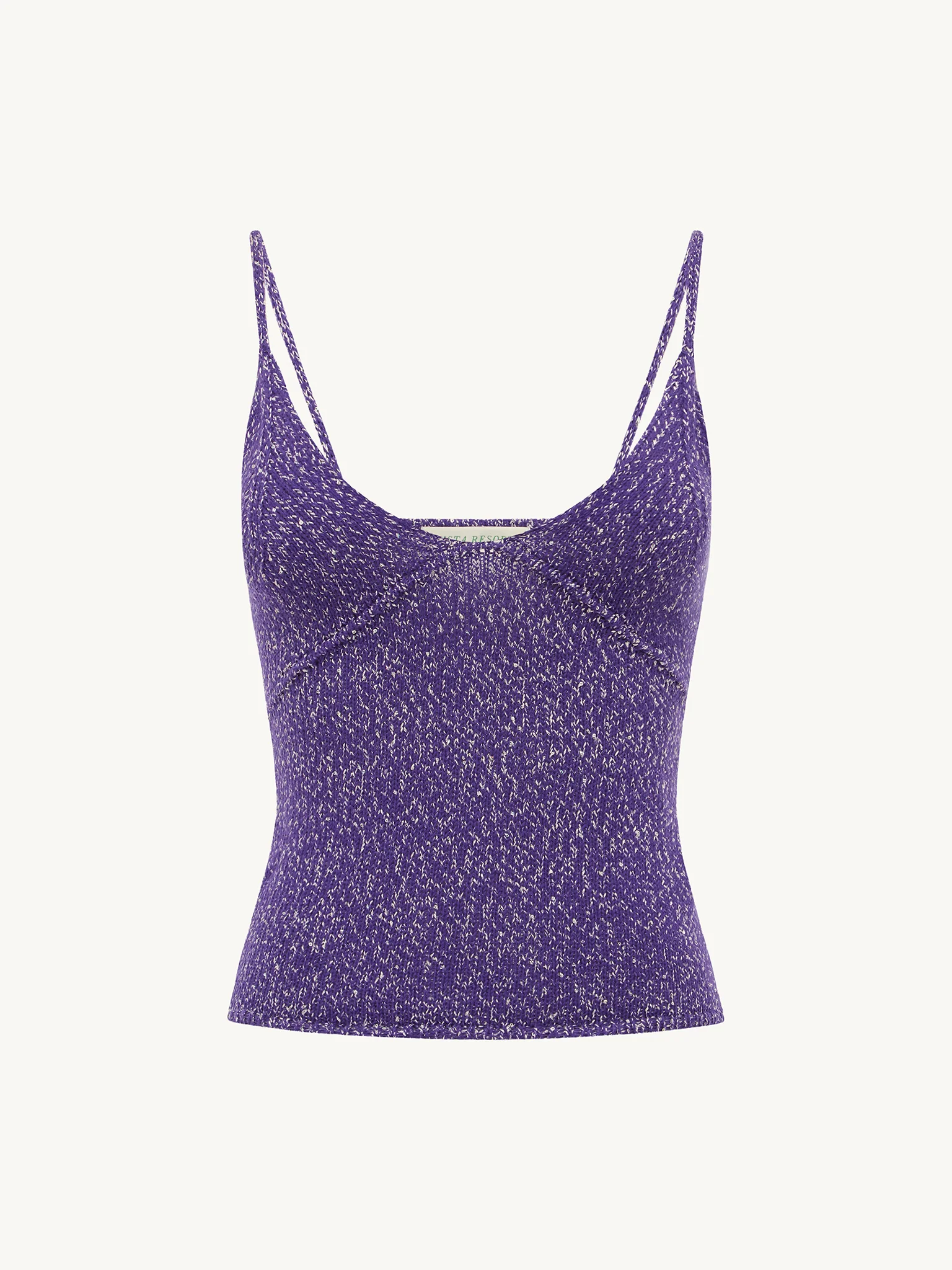 Carolina Camisole | Violet Sequin
