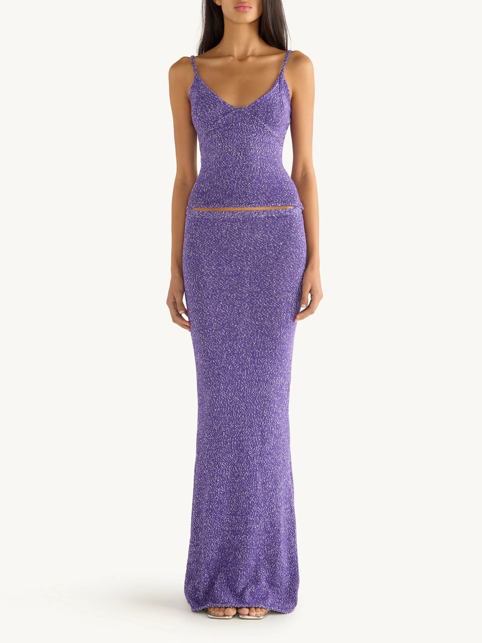 Carolina Camisole | Violet Sequin - Image 2