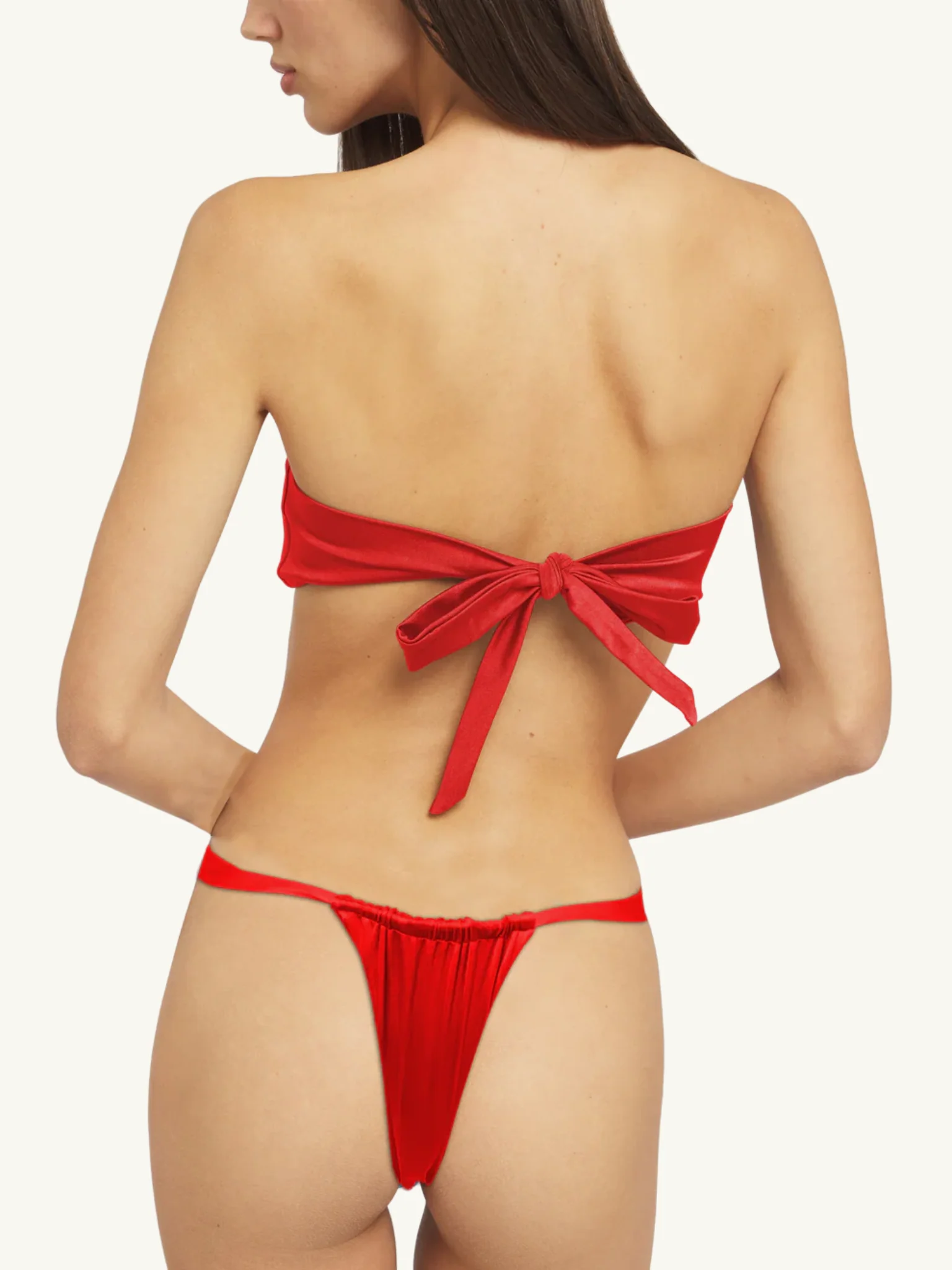 Frida Bikini Bottom | Cherry Red - Image 3