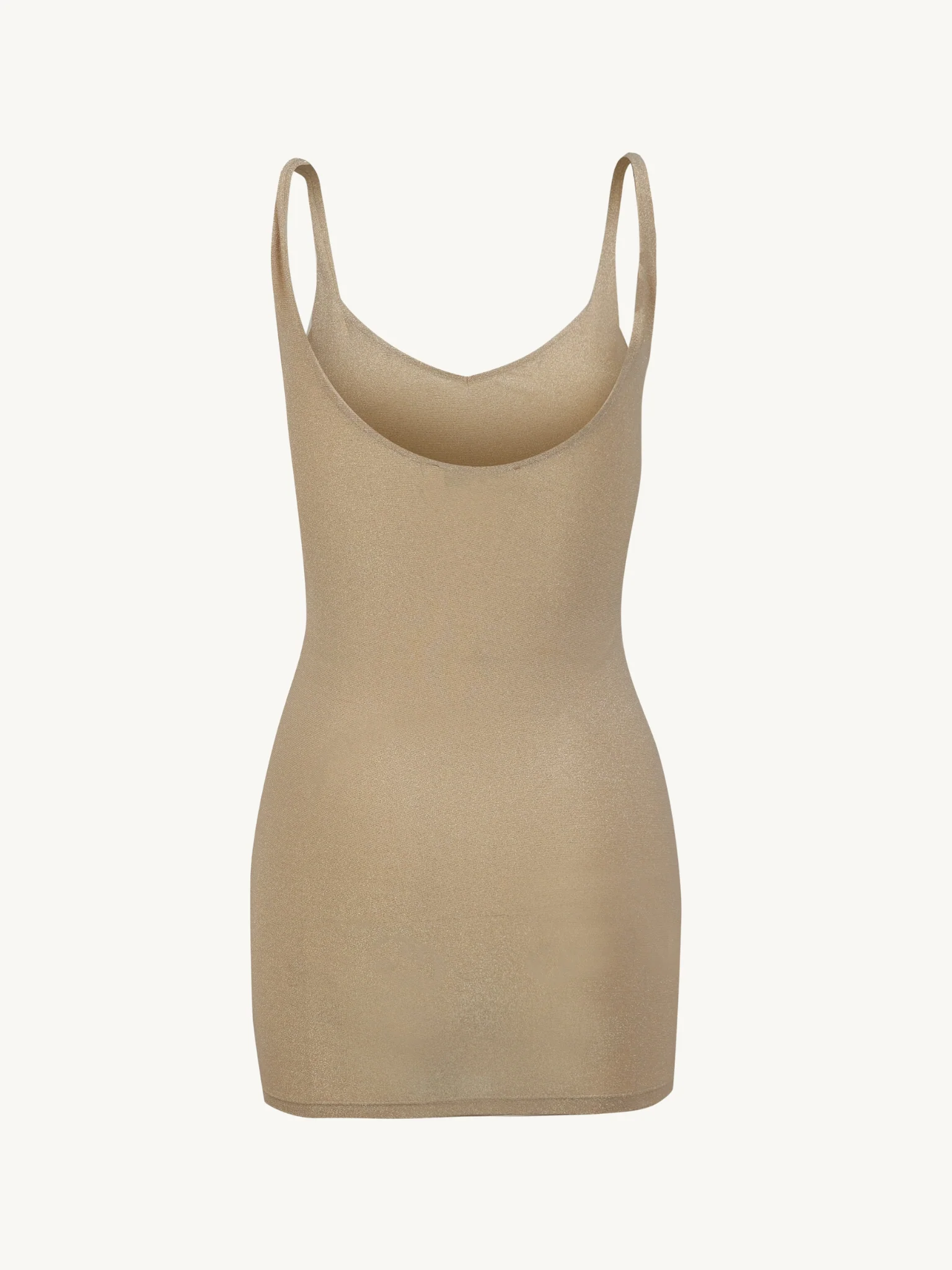 Lily Slip Dress | Gold - Image 2