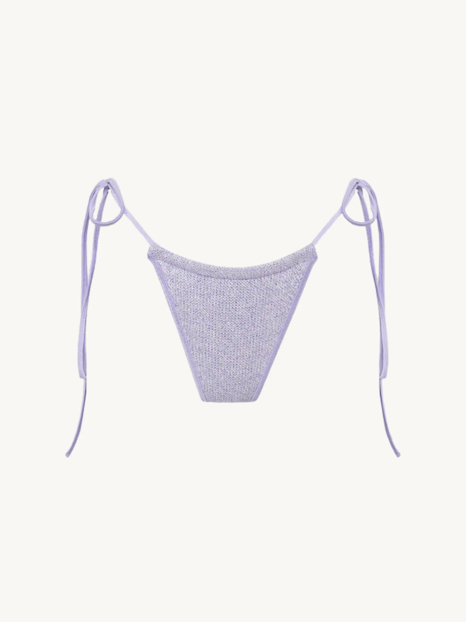 Lio Bikini Bottom | Lavender Sequin