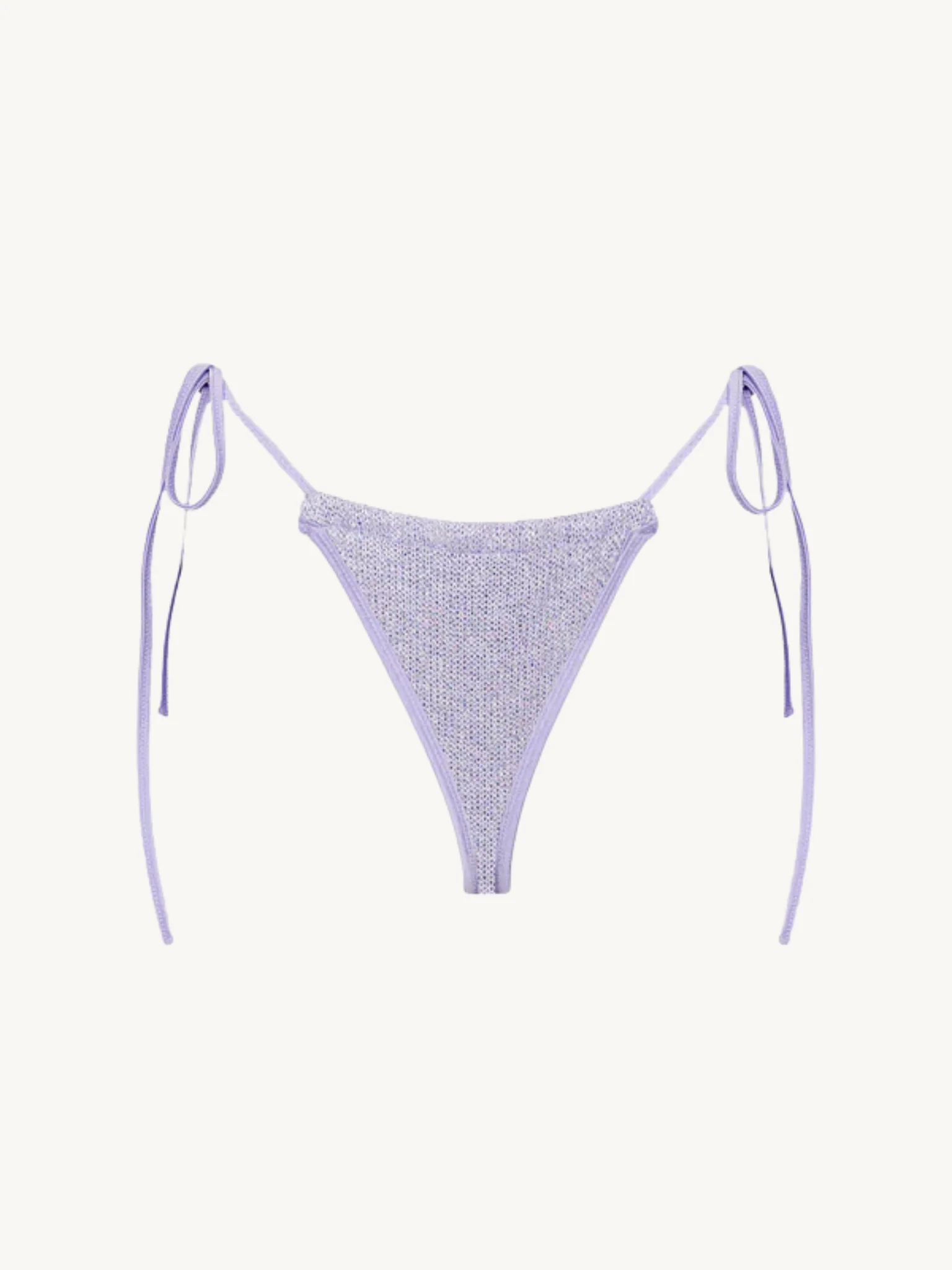 Lio Bikini Bottom | Lavender Sequin - Image 2