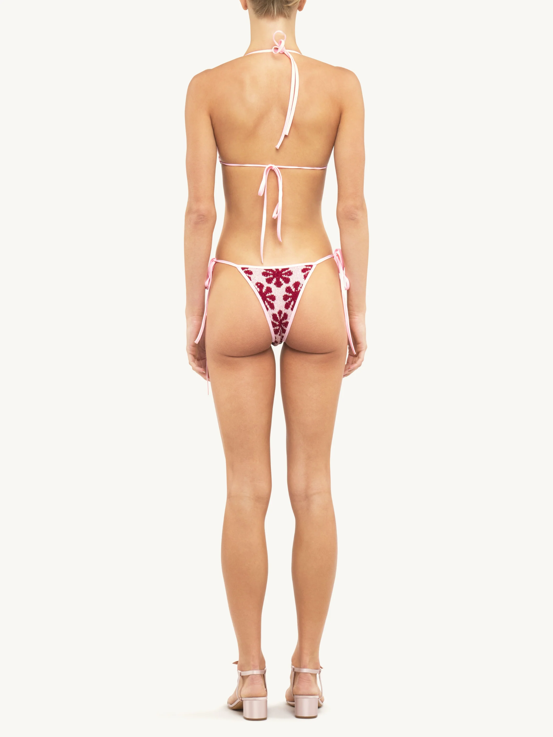 Lio Bikini Top | Pink Delilah Sequin - Image 5