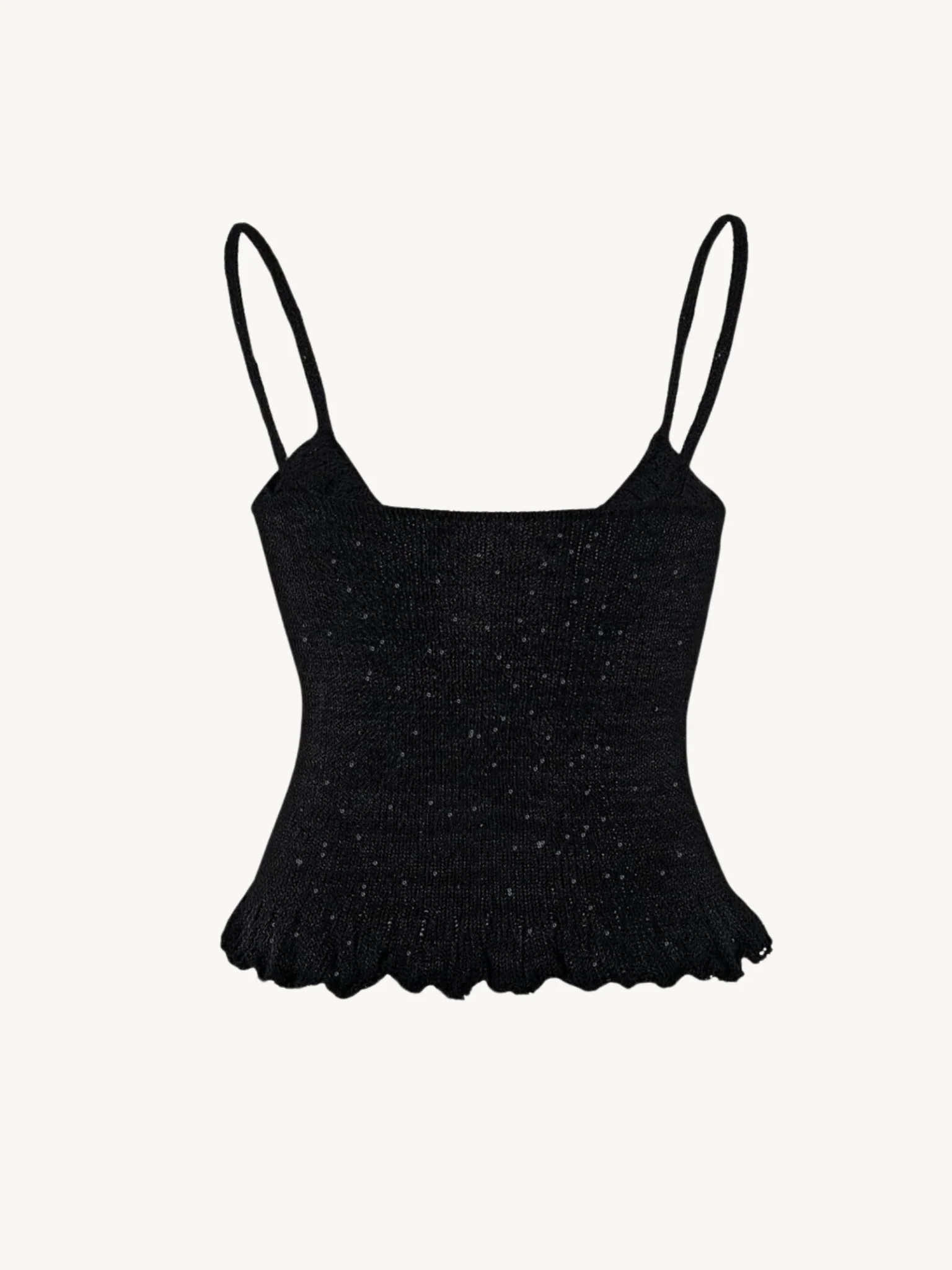 Michaela Camisole | Black Sequin - Image 6