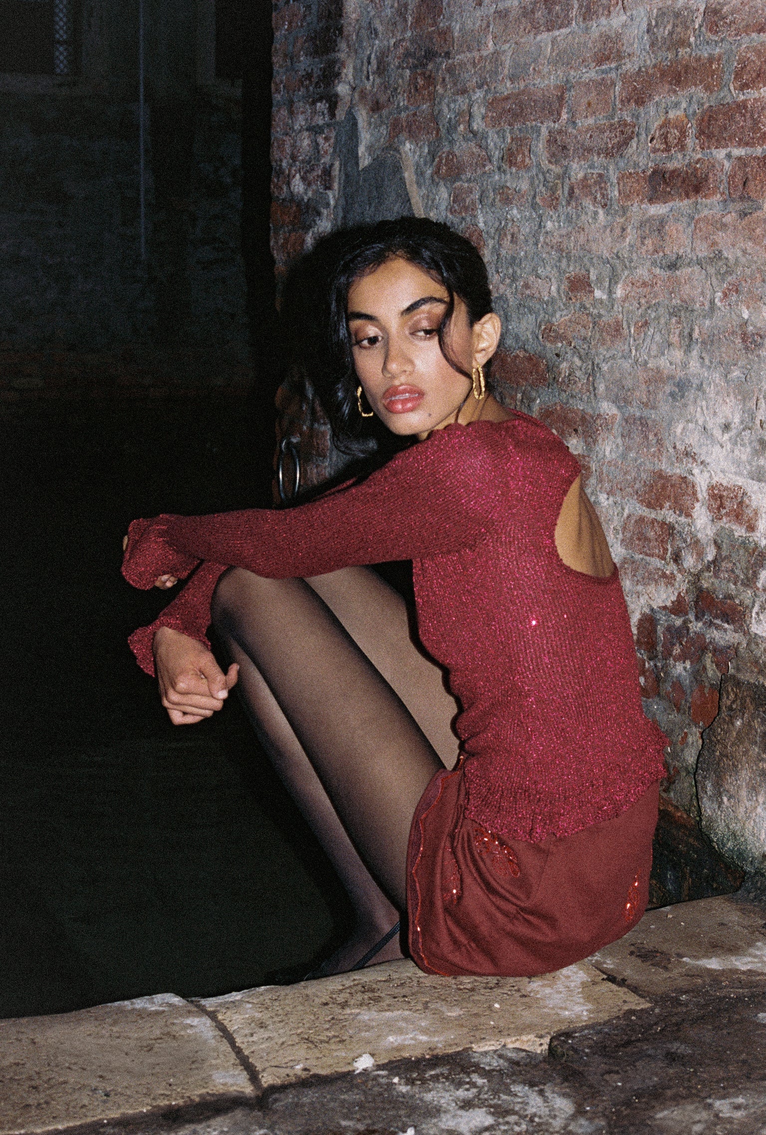 Michaela Longsleeve Top | Port Sequin - Image 2