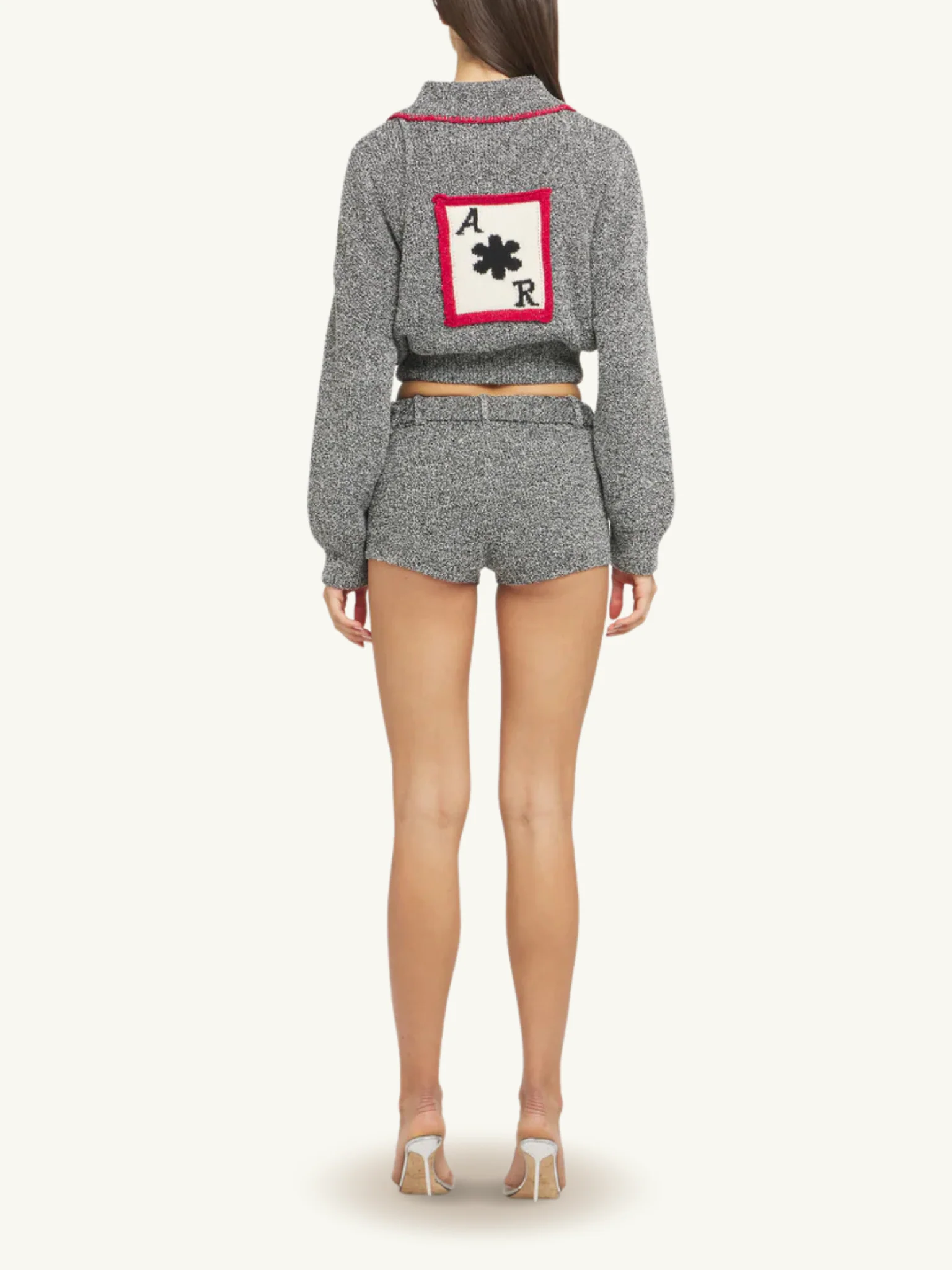 Voyager Bomber Jacket | Black Melange - Image 5
