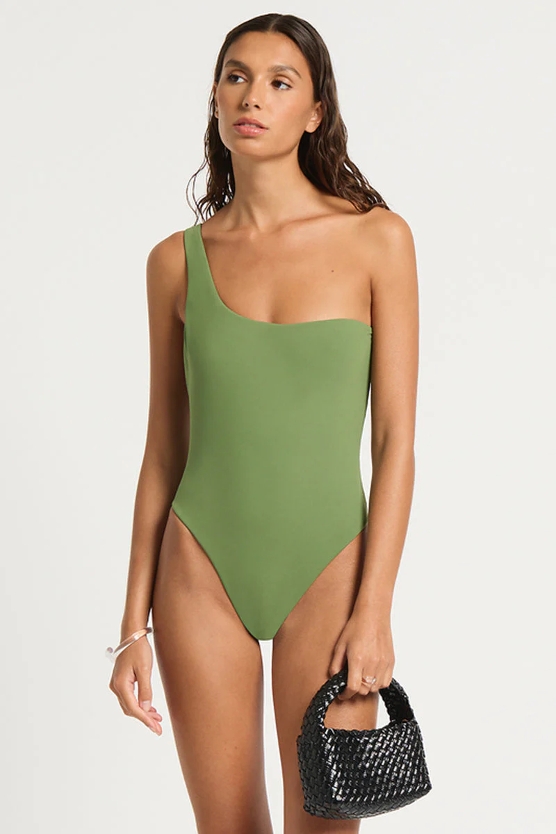 Zuri One Piece | Martini/Black - Image 6