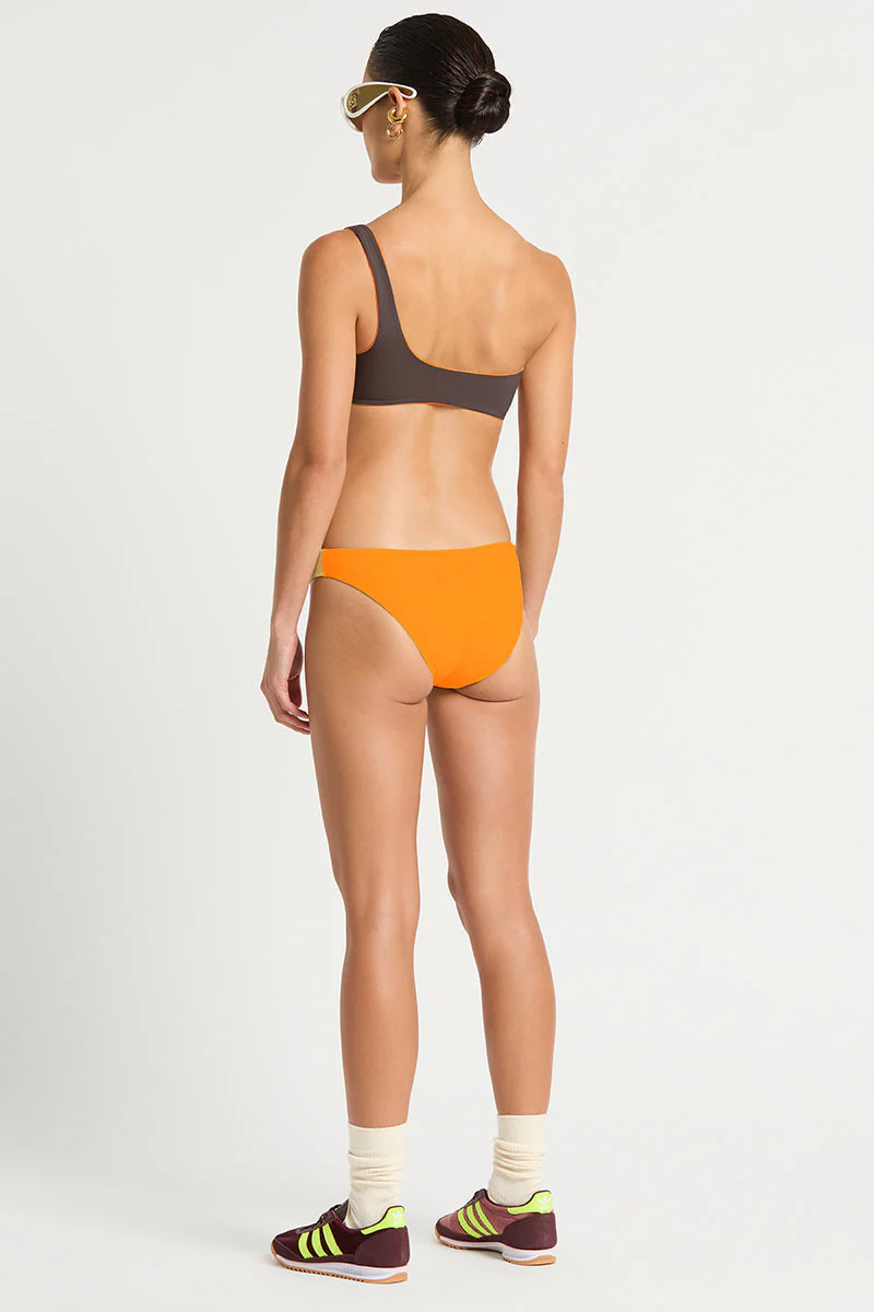 Zuri Crop | Marigold/Espresso - Image 4