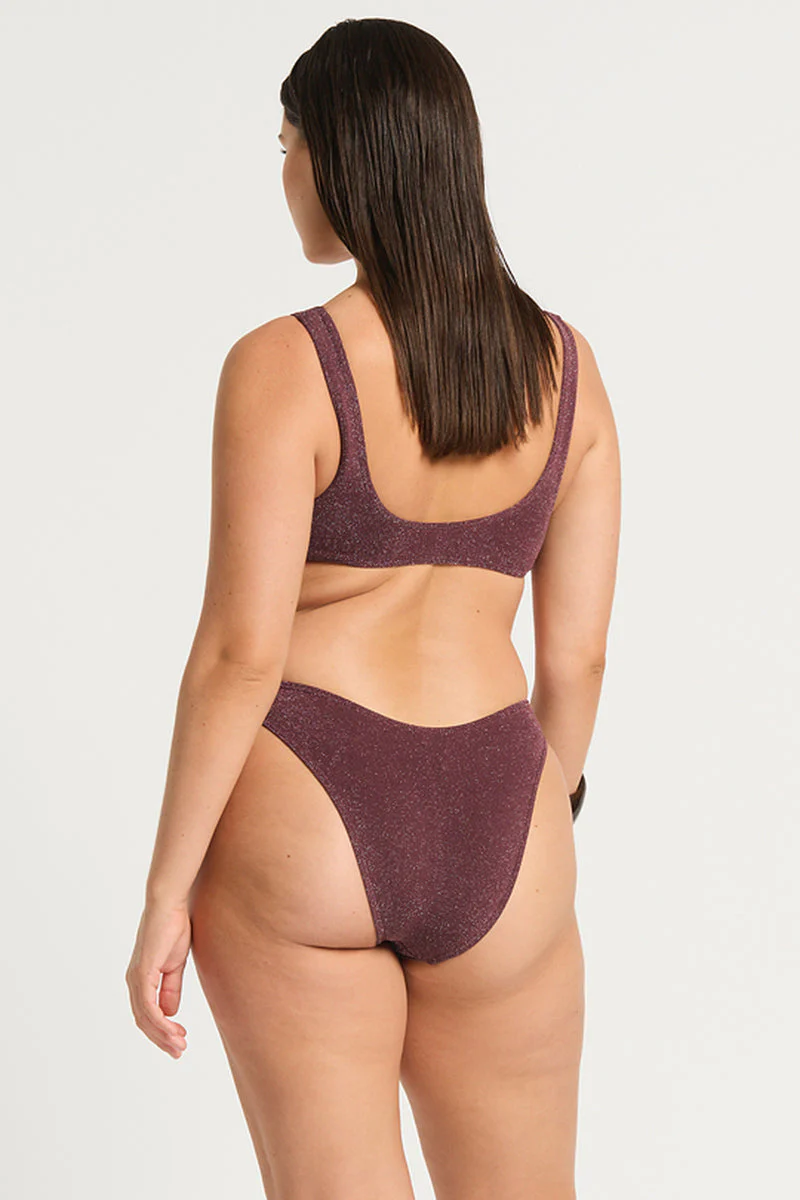 Malibu Crop | Amarena Lurex Micro - Image 3