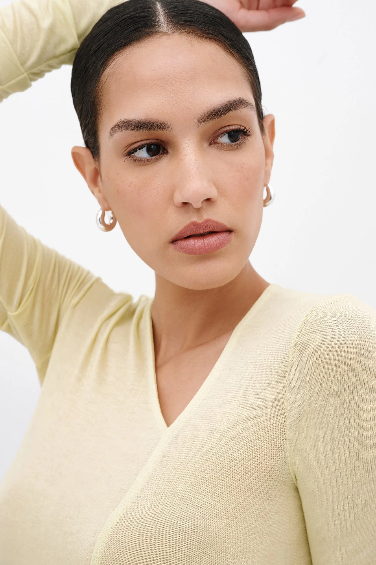Bushwick Sheer Top | Pale Yellow - Image 2