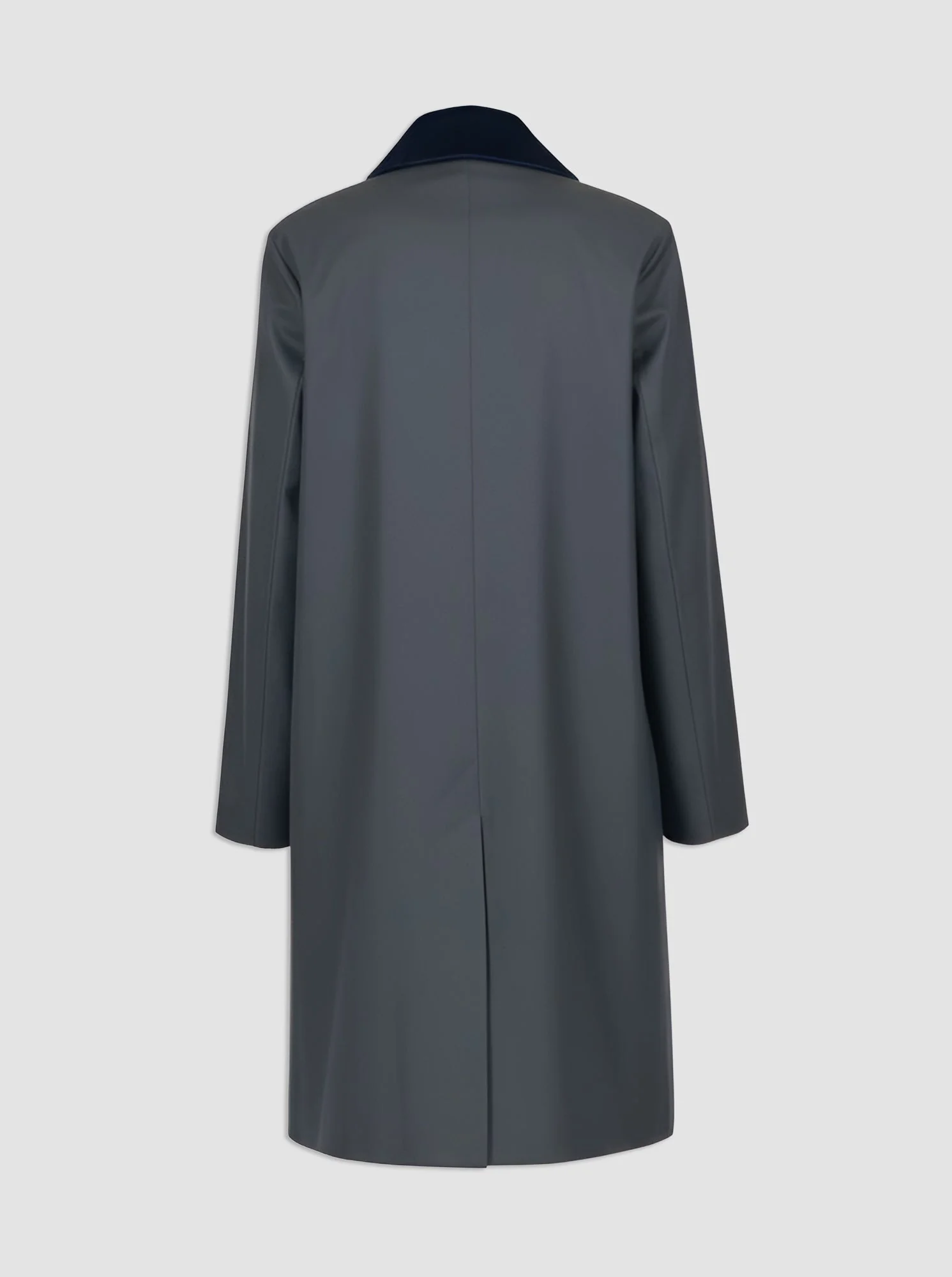 Alaine Canvas Coat | Navy - Image 5