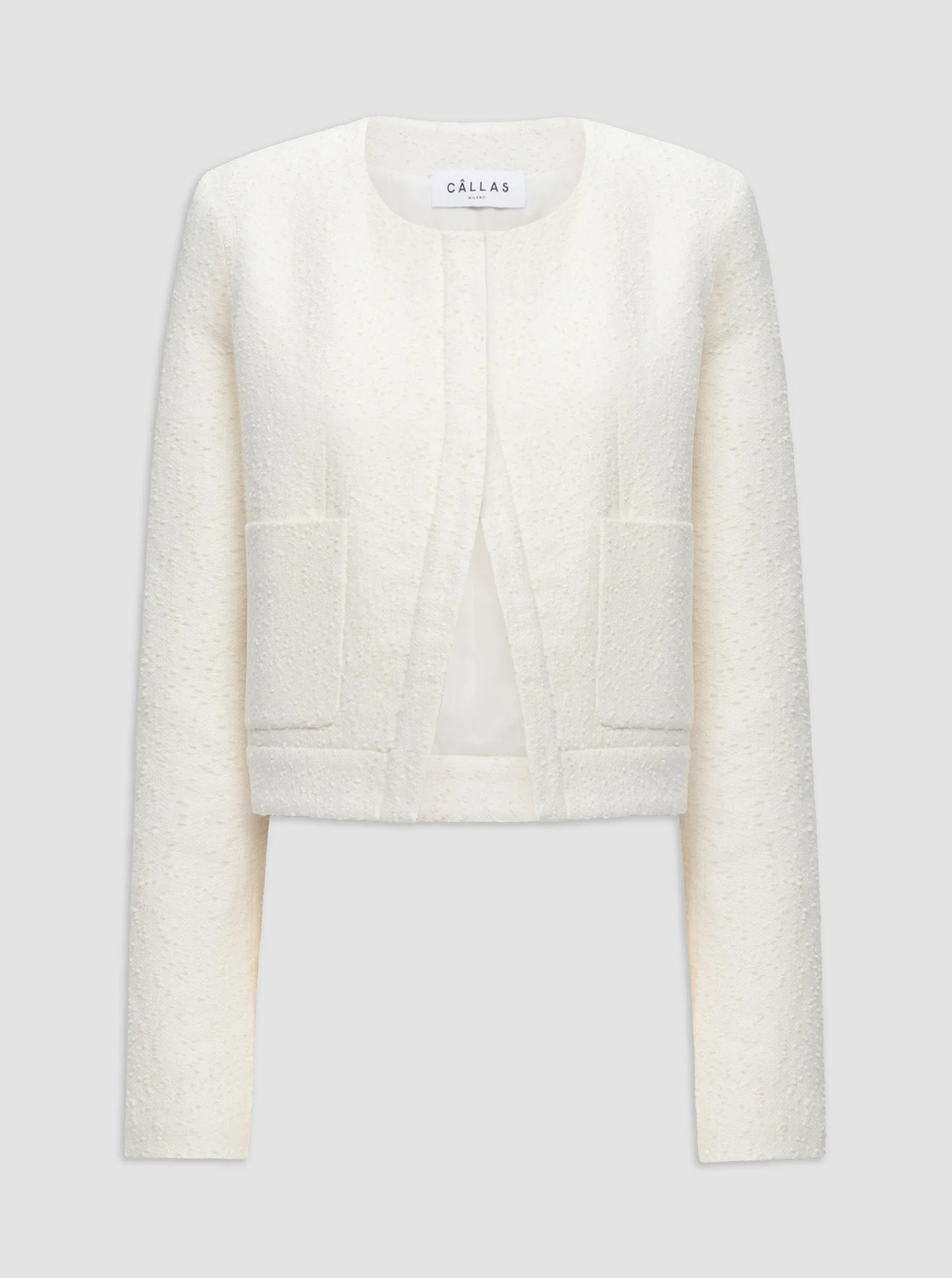 Alba Cardigan Jacket | White