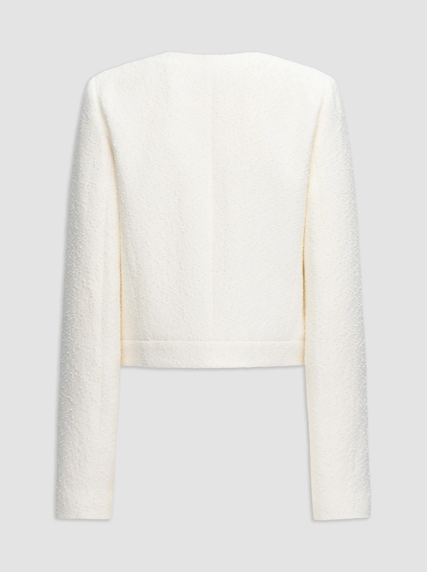 Alba Cardigan Jacket | White - Image 5
