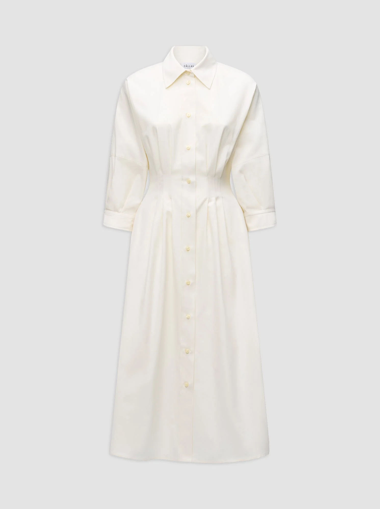Anais Shirt Dress | Desert