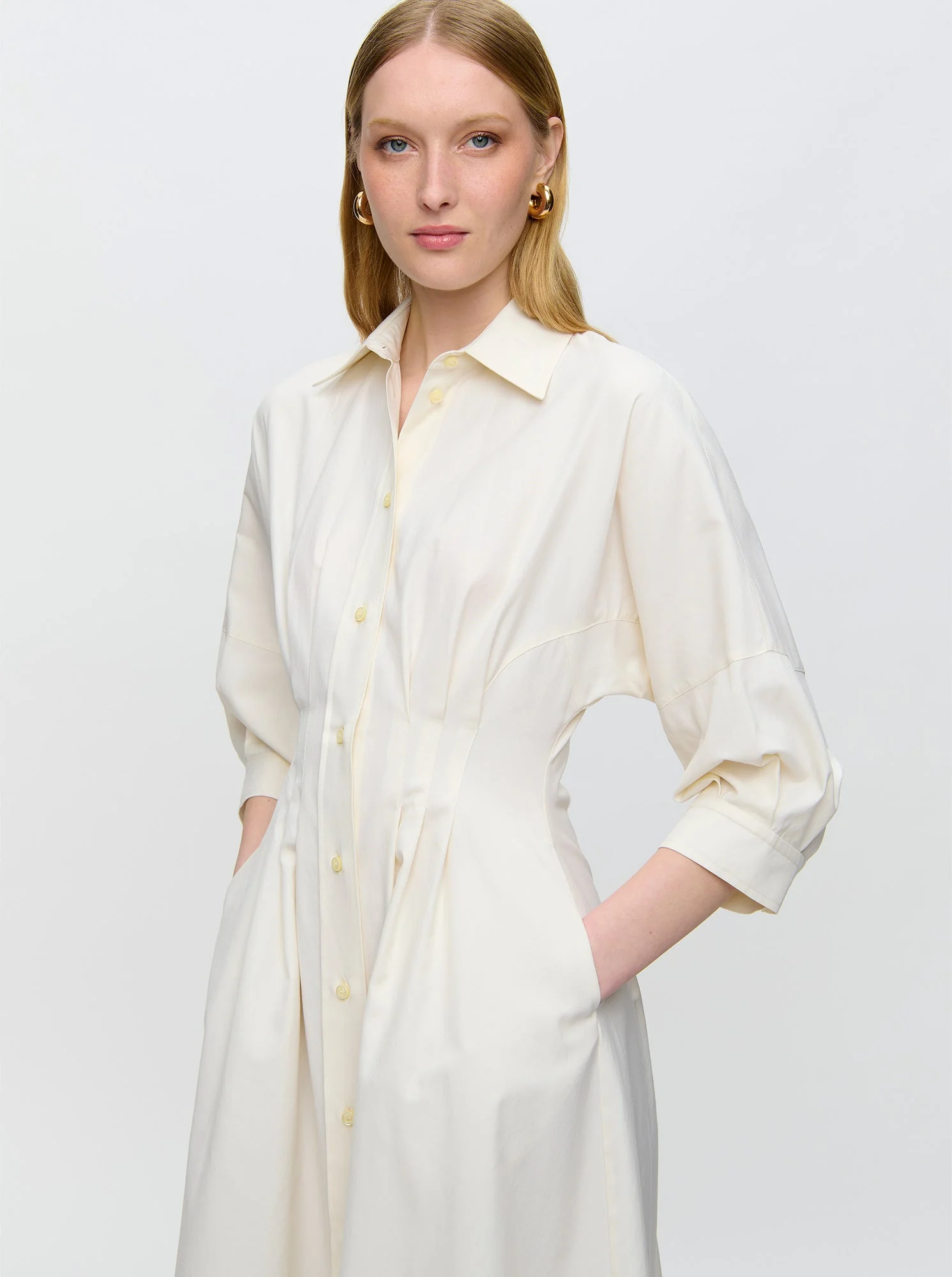 Anais Shirt Dress | Desert - Image 3