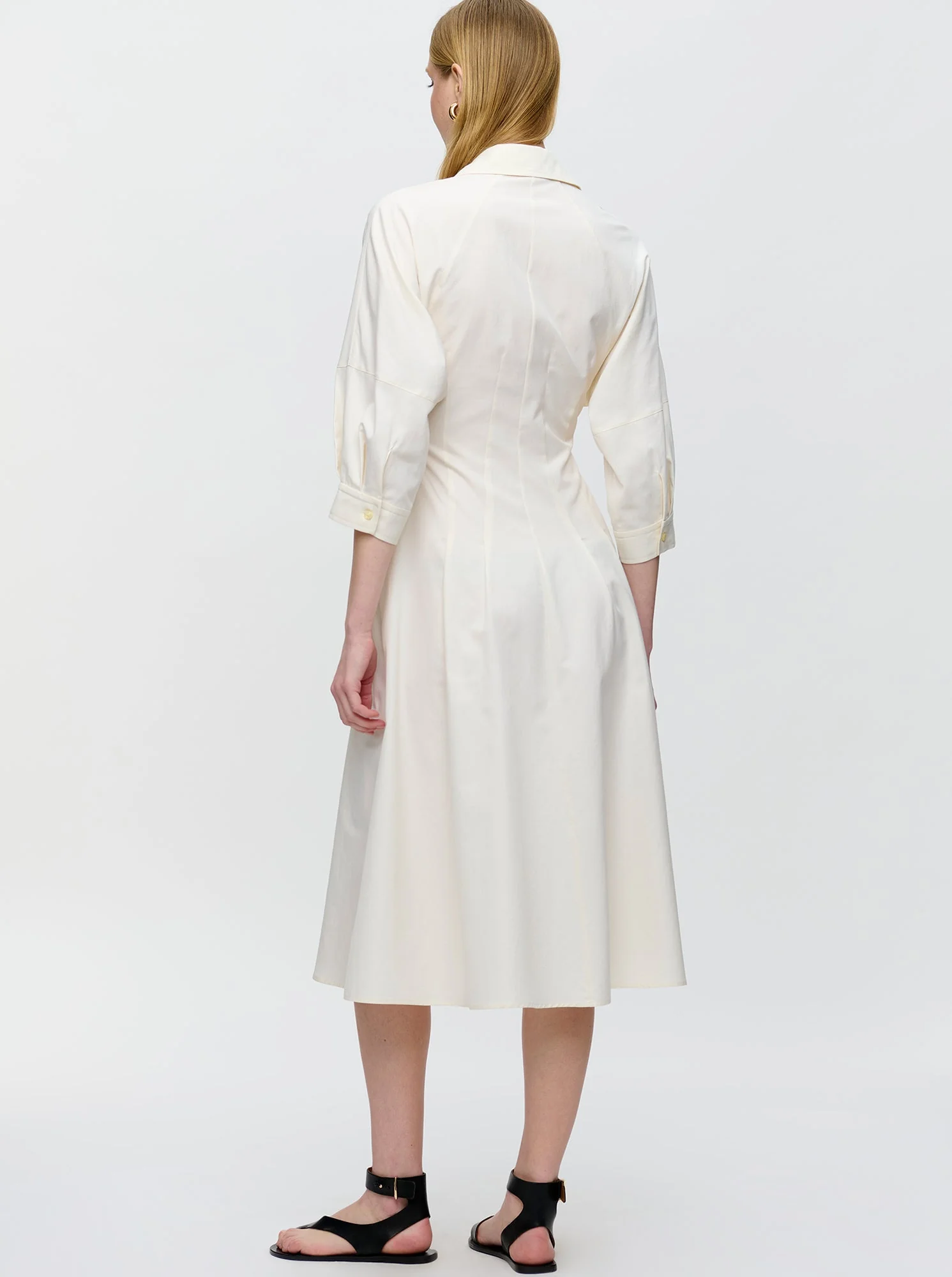 Anais Shirt Dress | Desert - Image 5