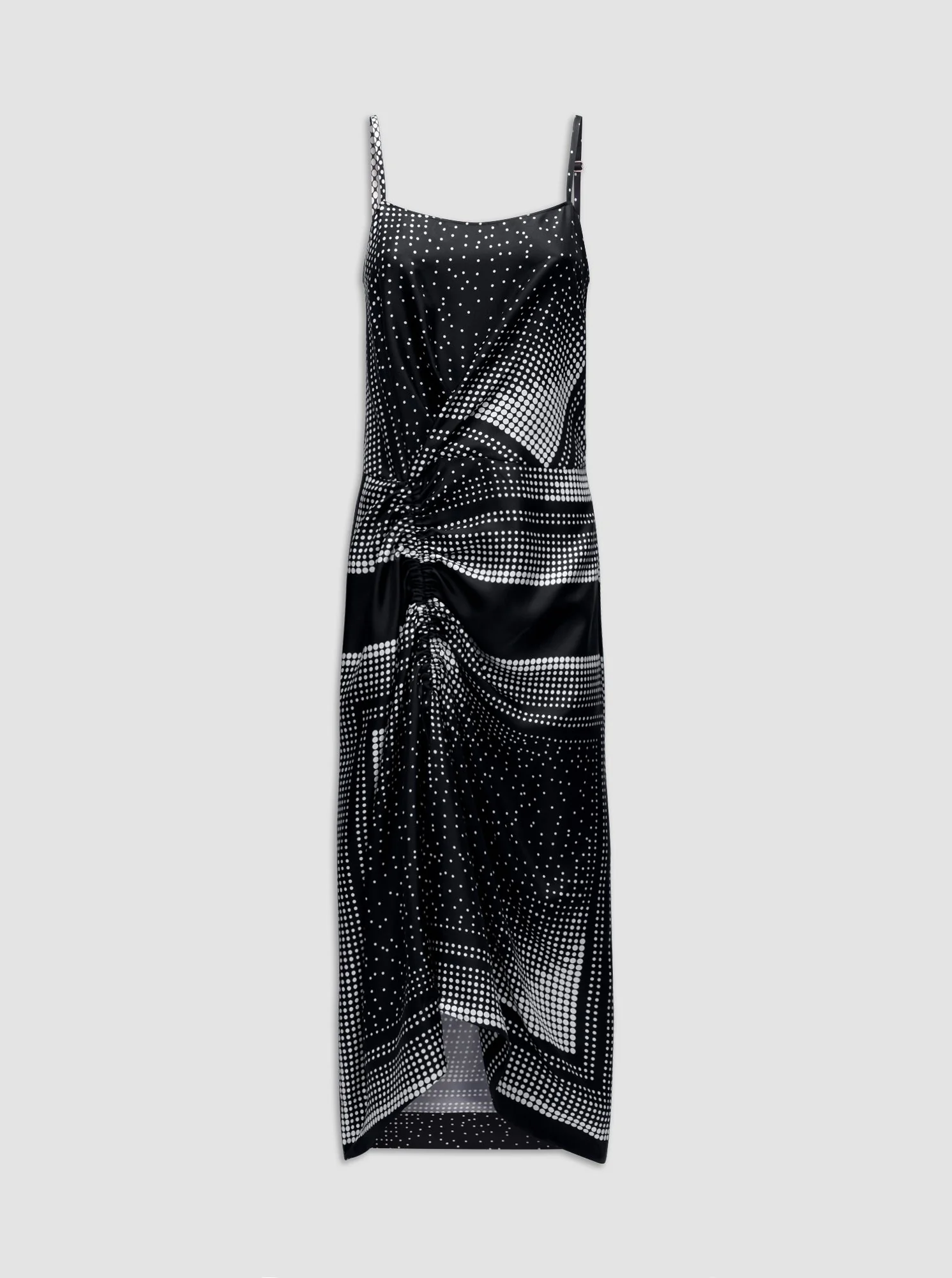 Angie Camisole Dress | Black/White - Image 2