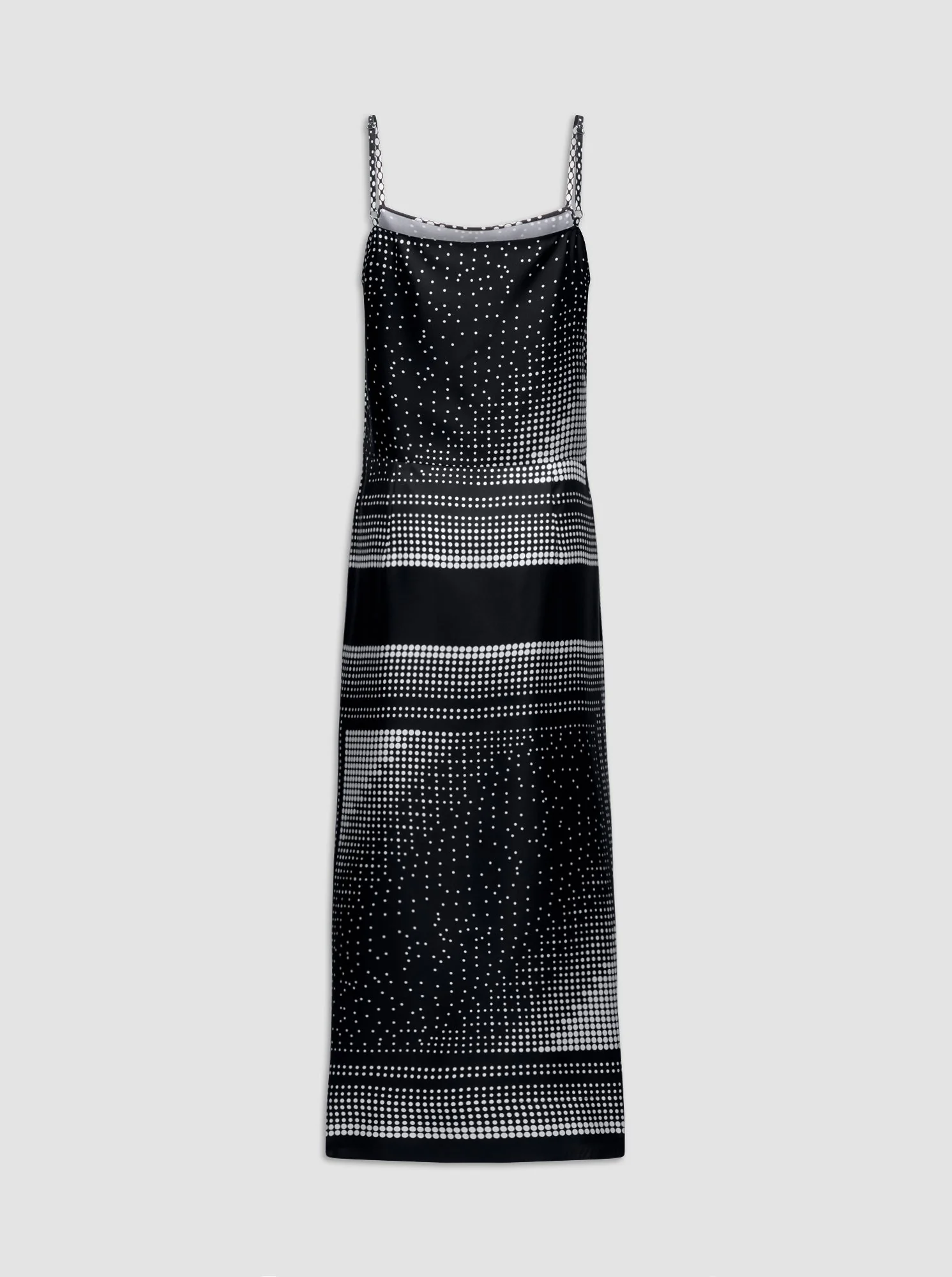 Angie Camisole Dress | Black/White - Image 6