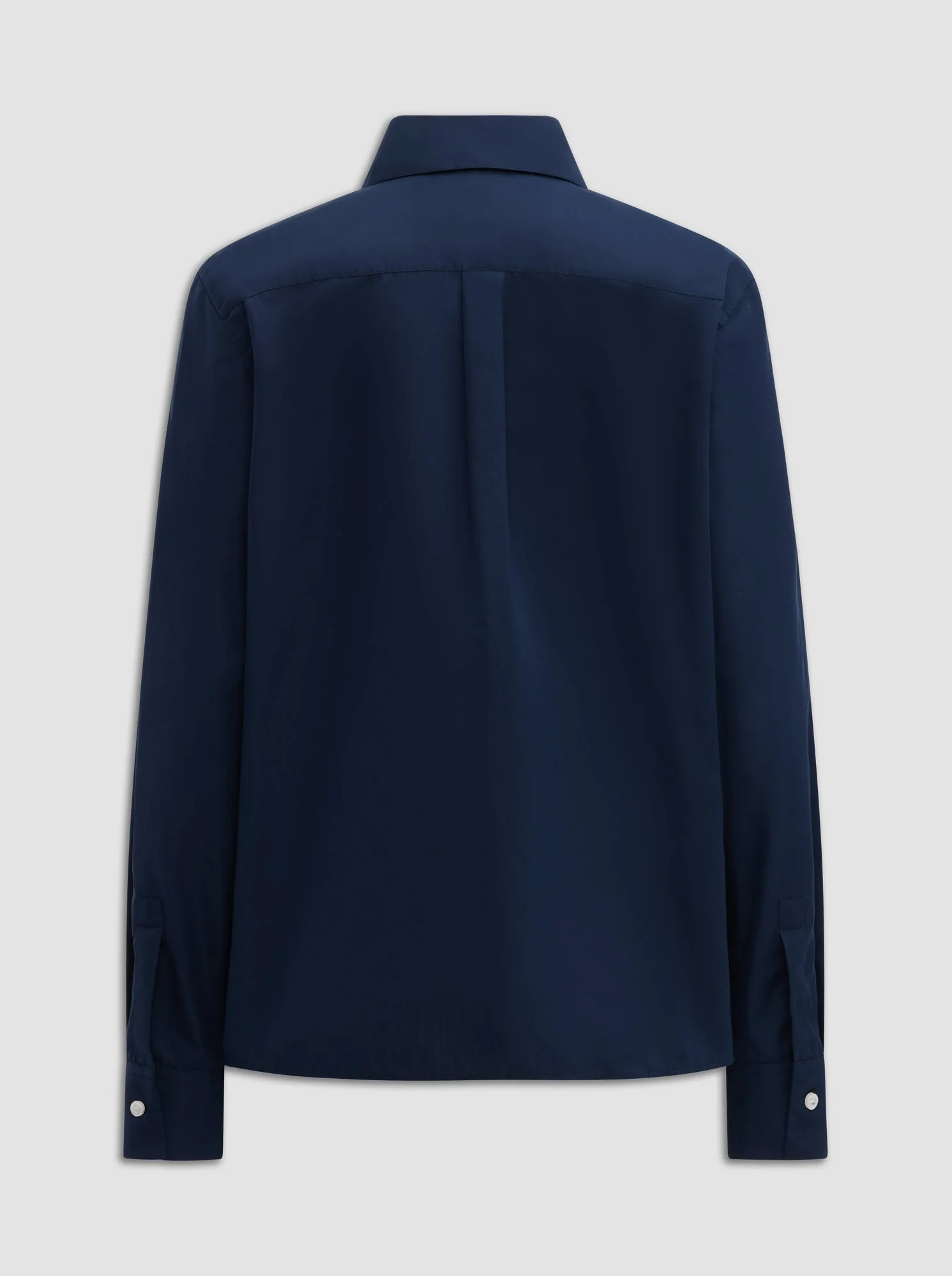 Arletty Embroidered Shirt | Navy - Image 5
