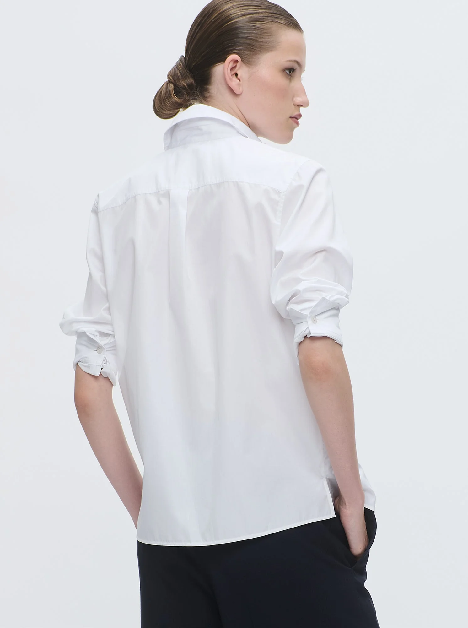 Arletty Embroidered Shirt | White - Image 3