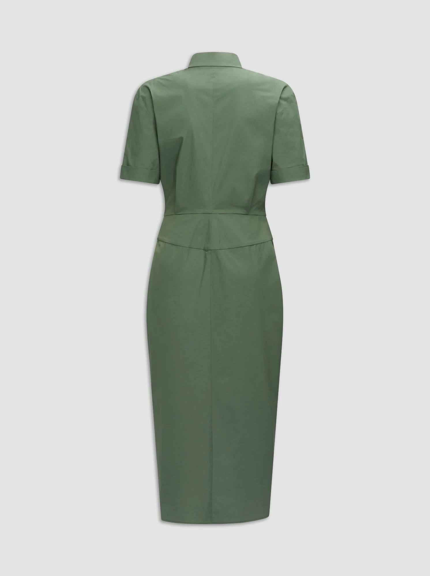 Bali Wrap Dress | Military - Image 6