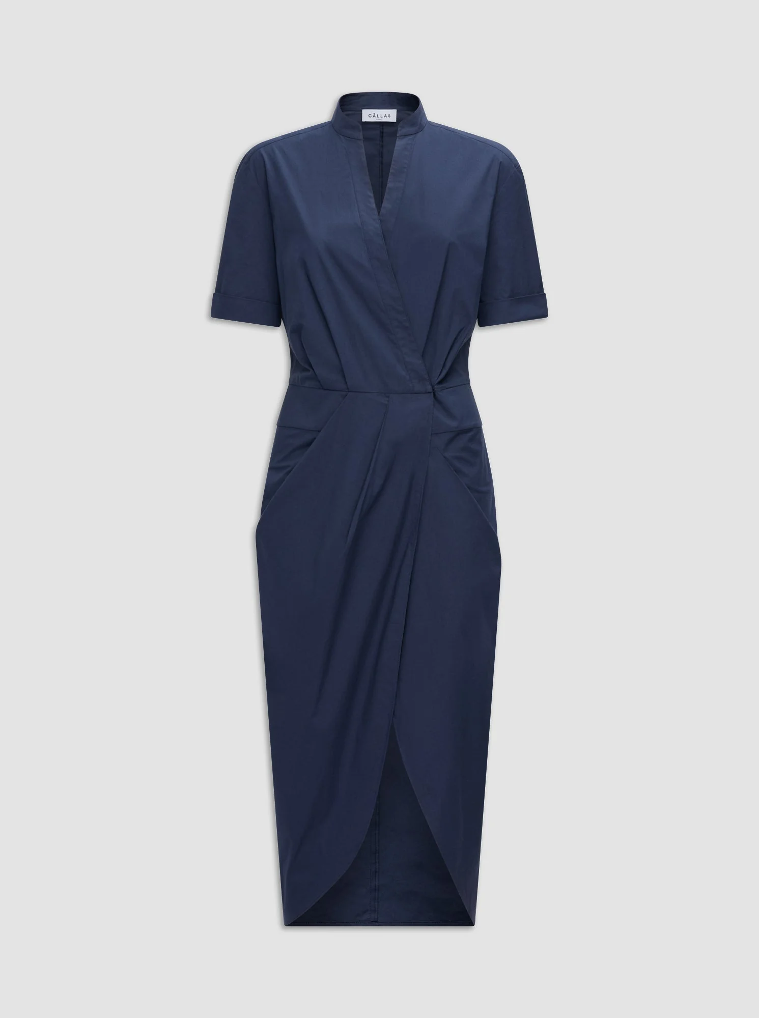Bali Wrap Dress | Navy - Image 3