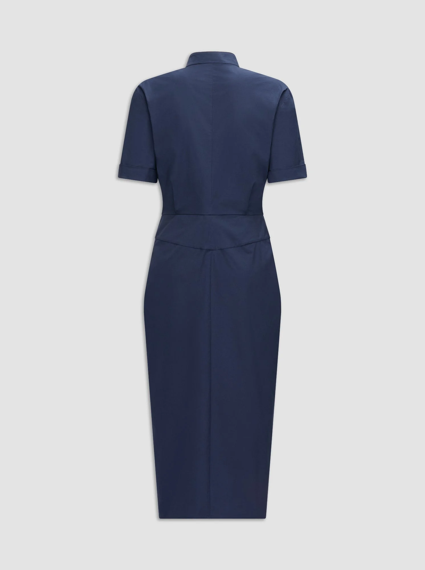 Bali Wrap Dress | Navy - Image 5