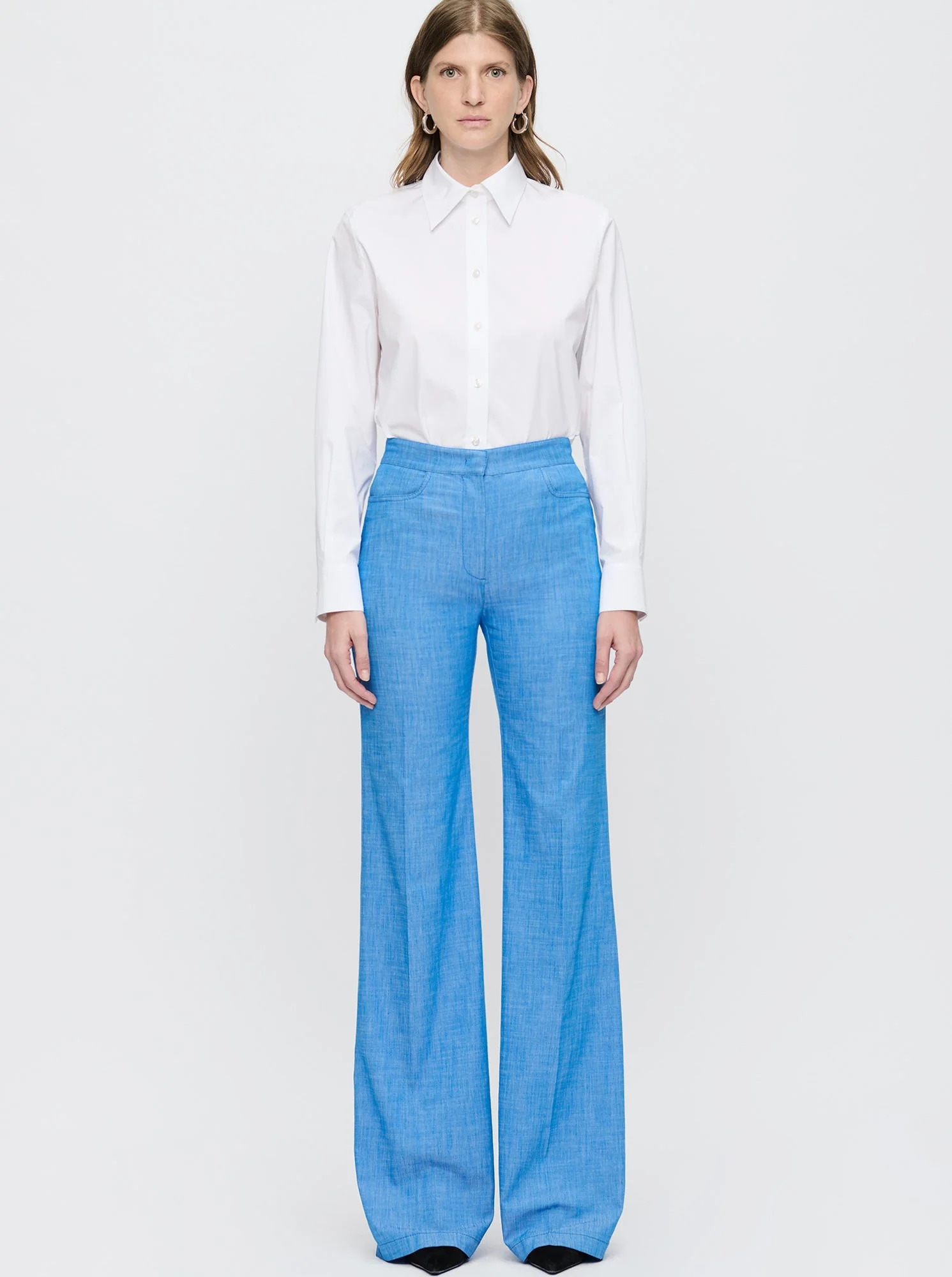 Brooks Classic Fit Shirt | White - Image 2