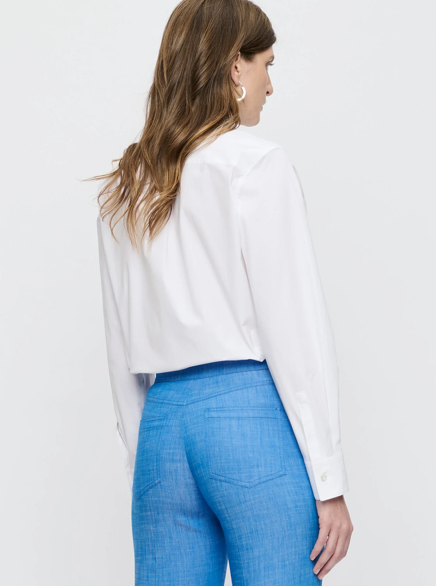 Brooks Classic Fit Shirt | White - Image 4