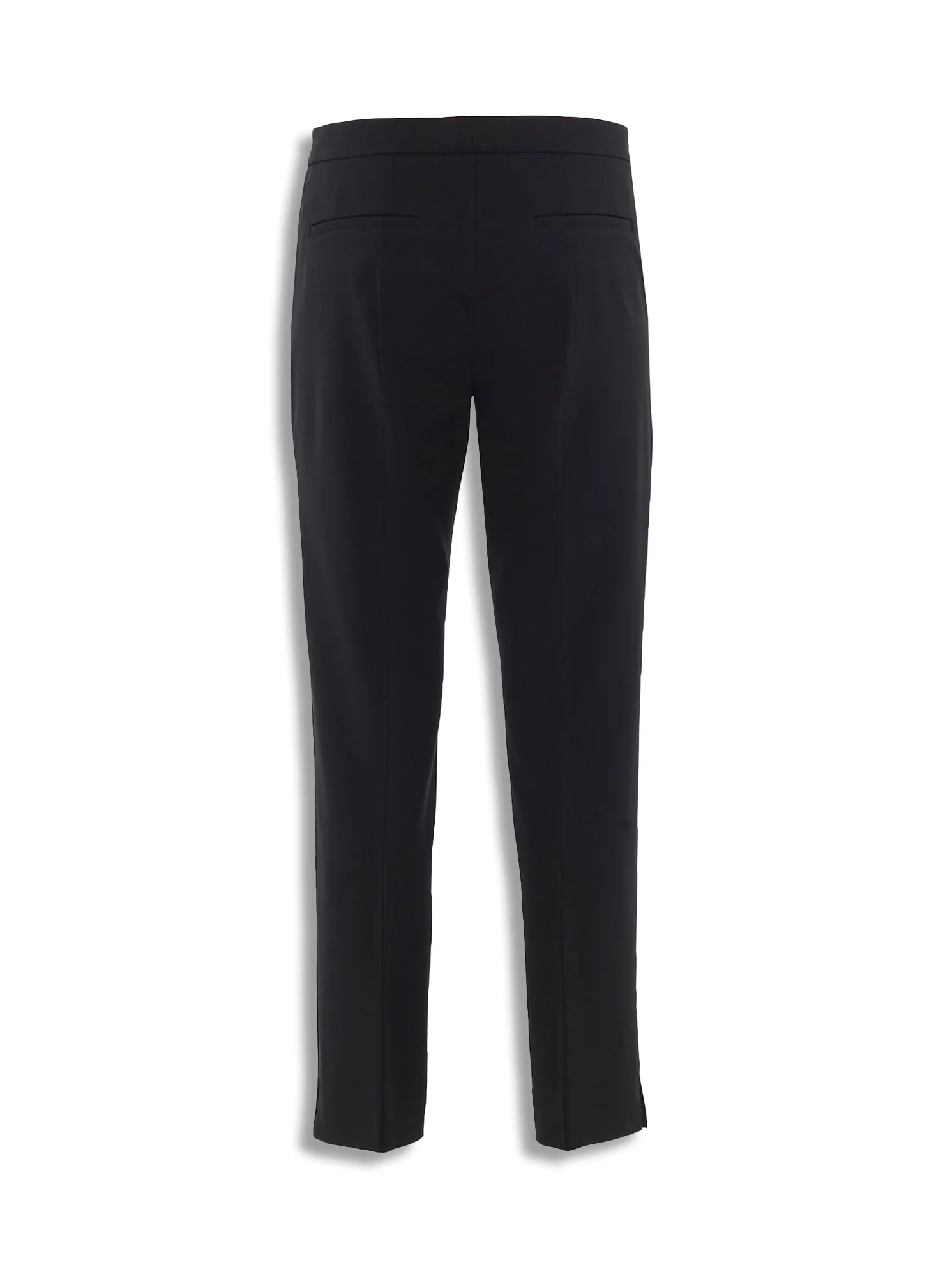 Charlotte Stretch Crepe Pant | Black - Image 5
