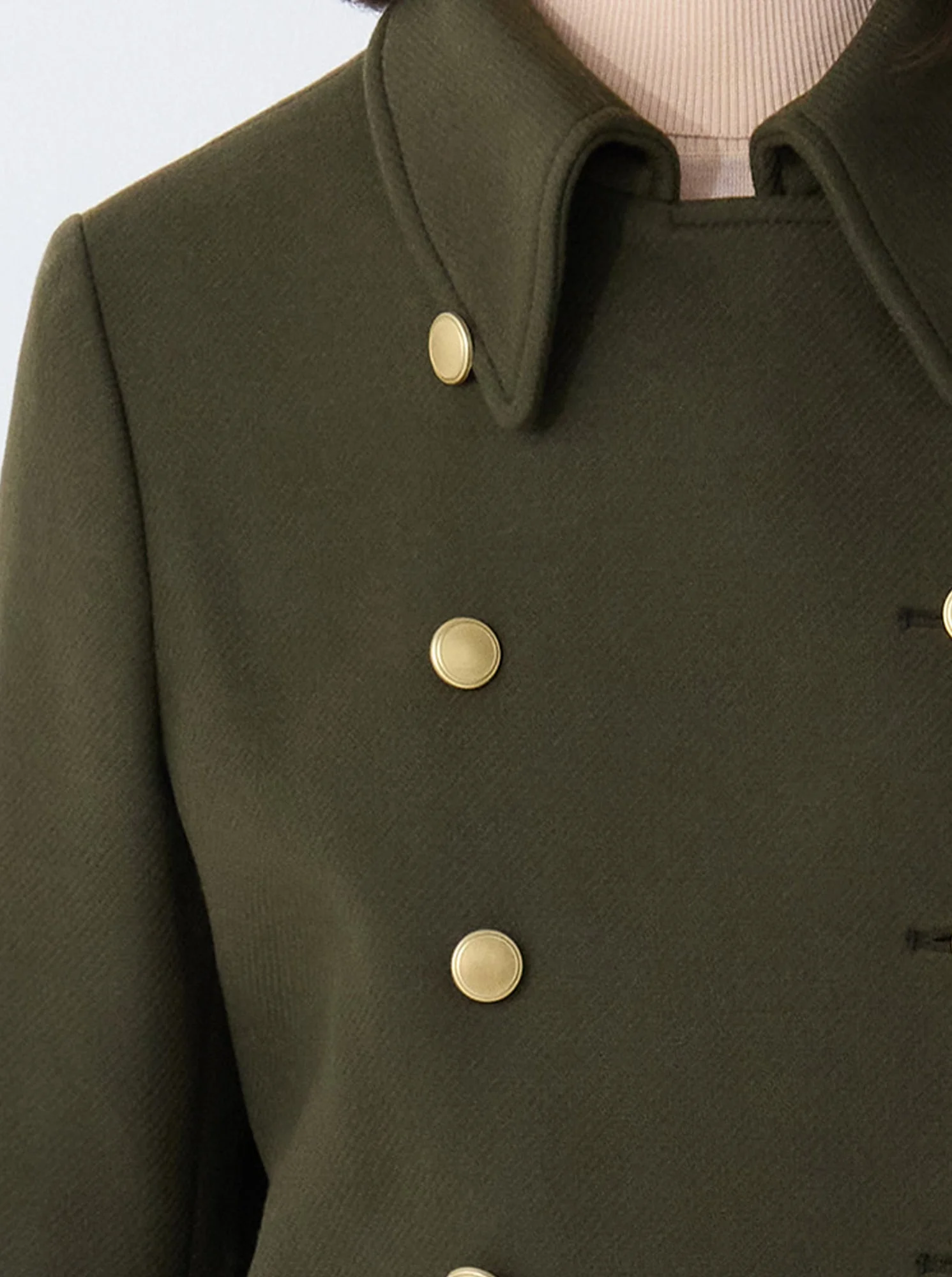 Chelsea Doublebreast Jacket | Forest - Image 5