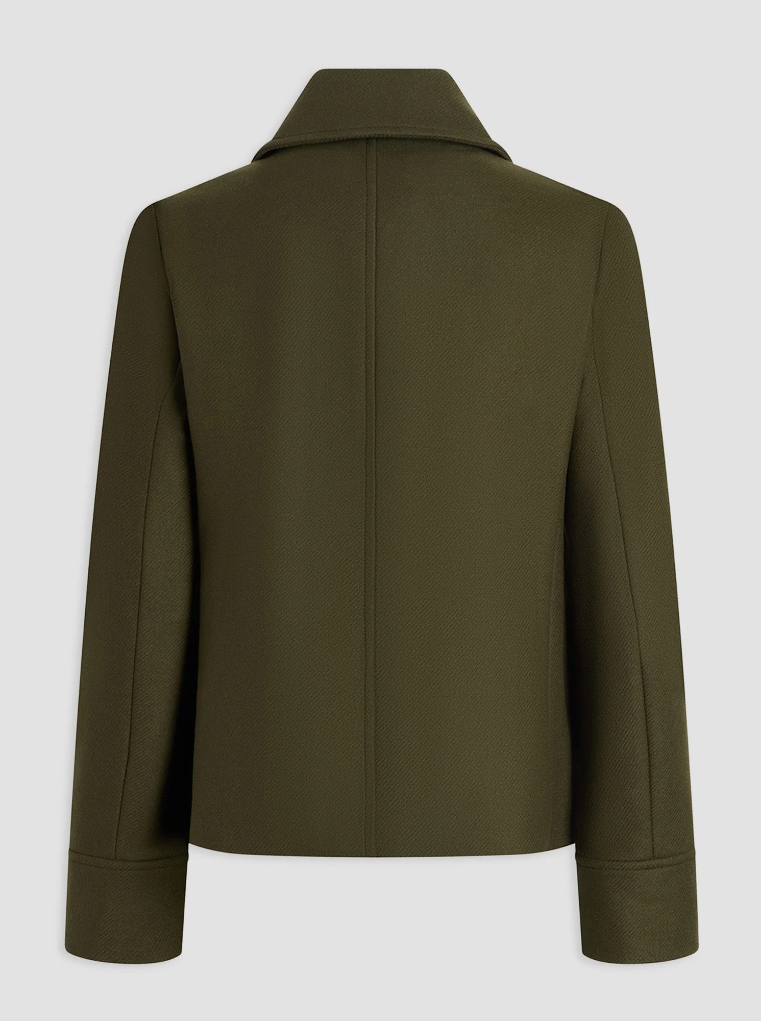Chelsea Doublebreast Jacket | Forest - Image 6