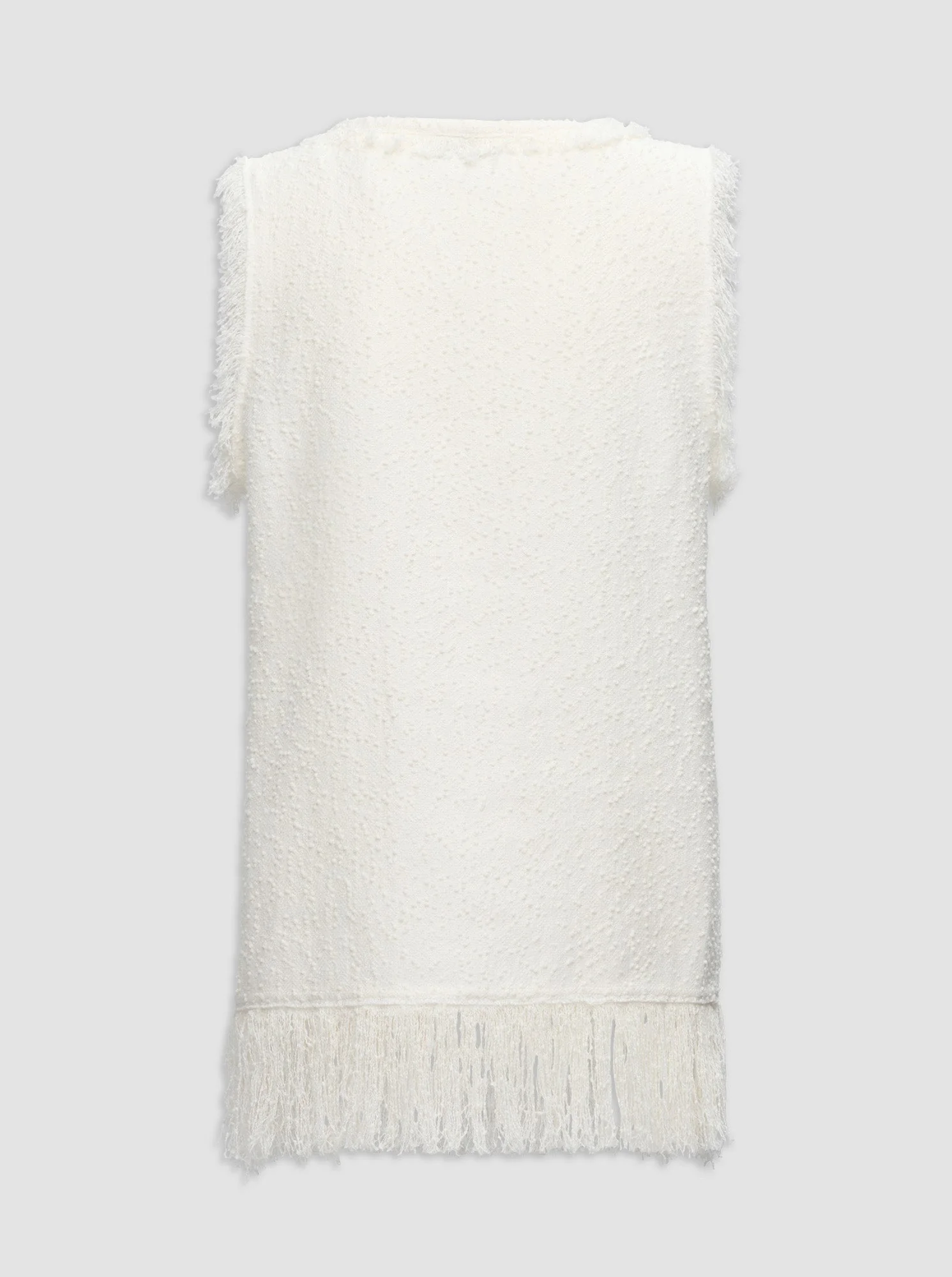 Comporta Fringe Top | White - Image 5