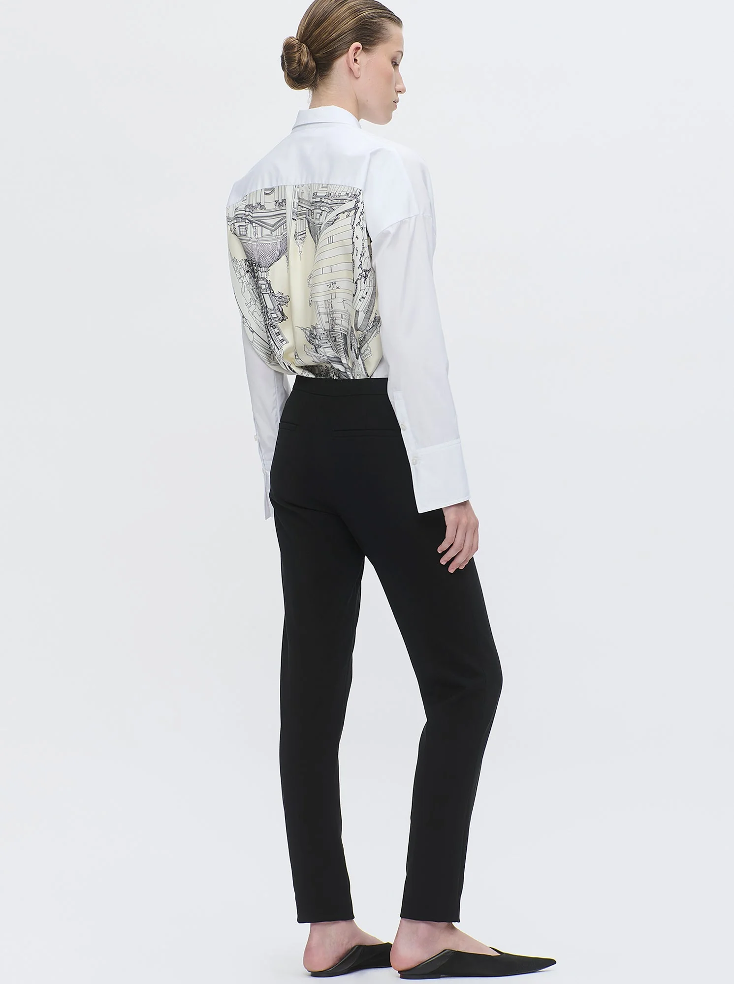 Cory Jersey Slim Pant | Black - Image 4