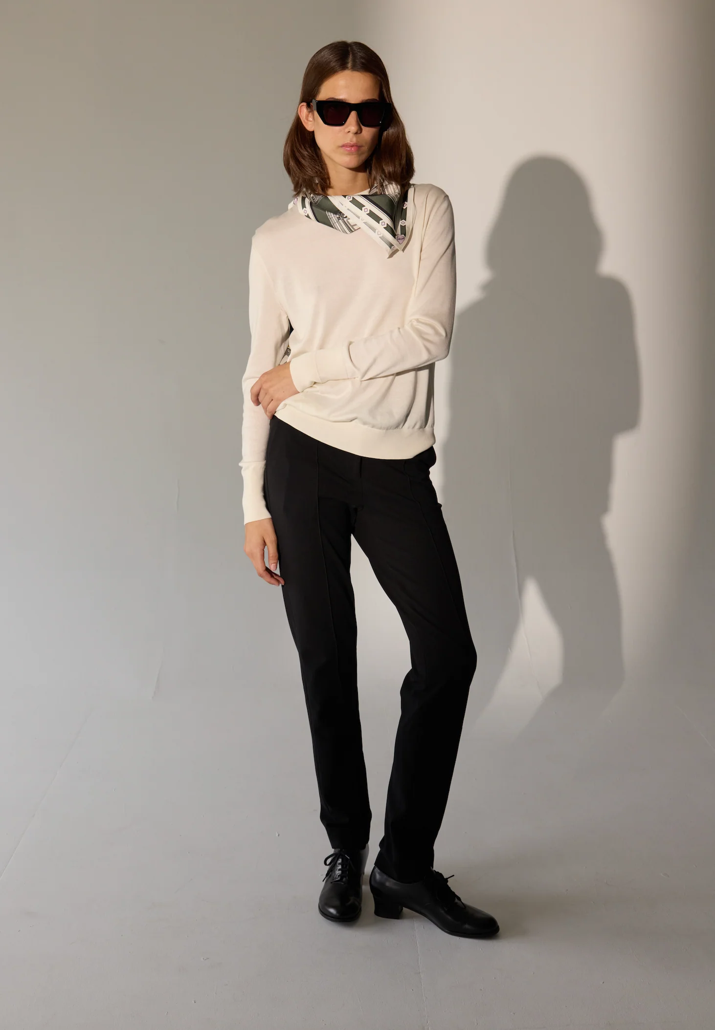 Cory Jersey Slim Pant | Black - Image 6