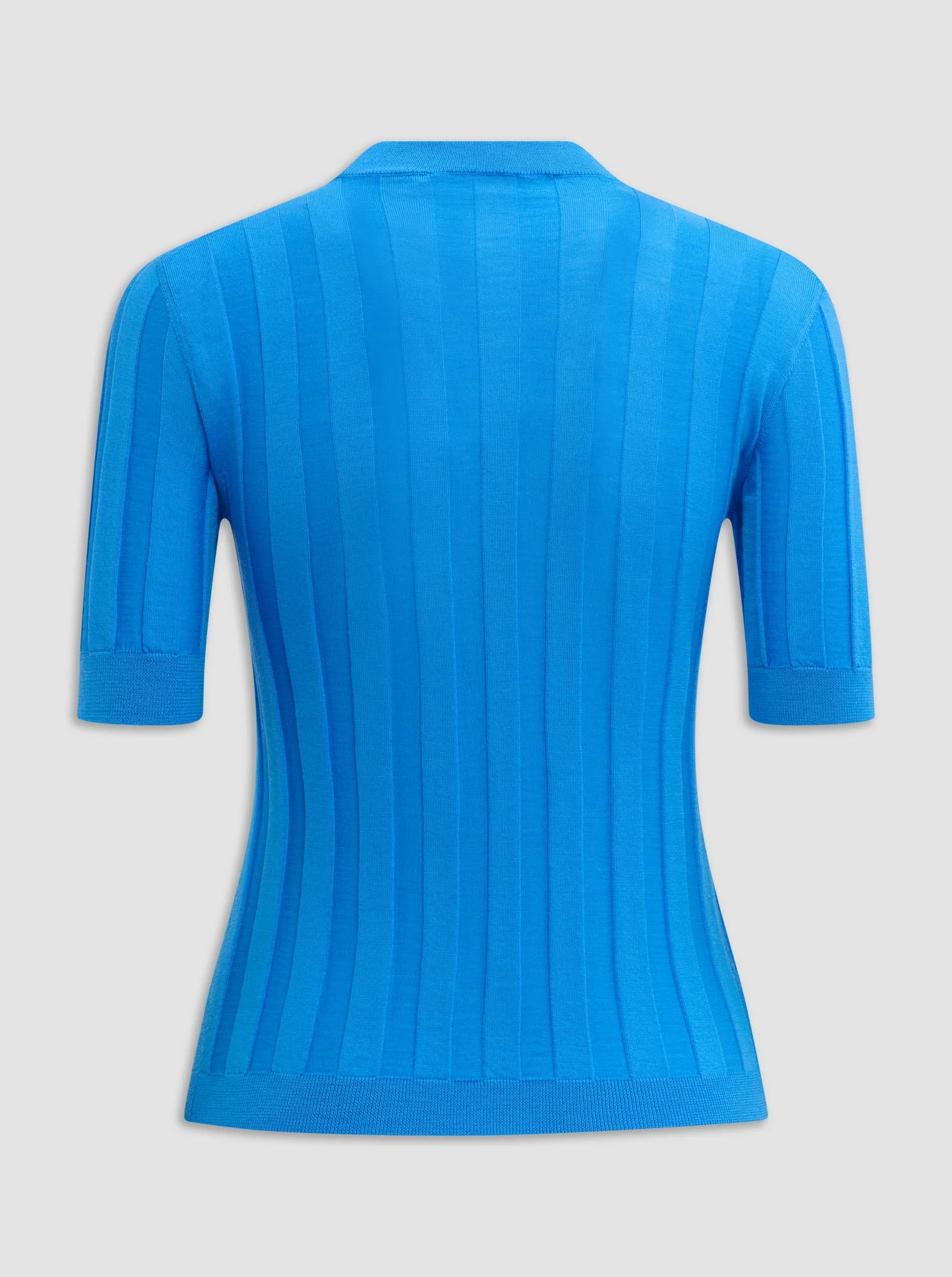 Deeda Crewneck Rib Sweater | Blue Sea - Image 5
