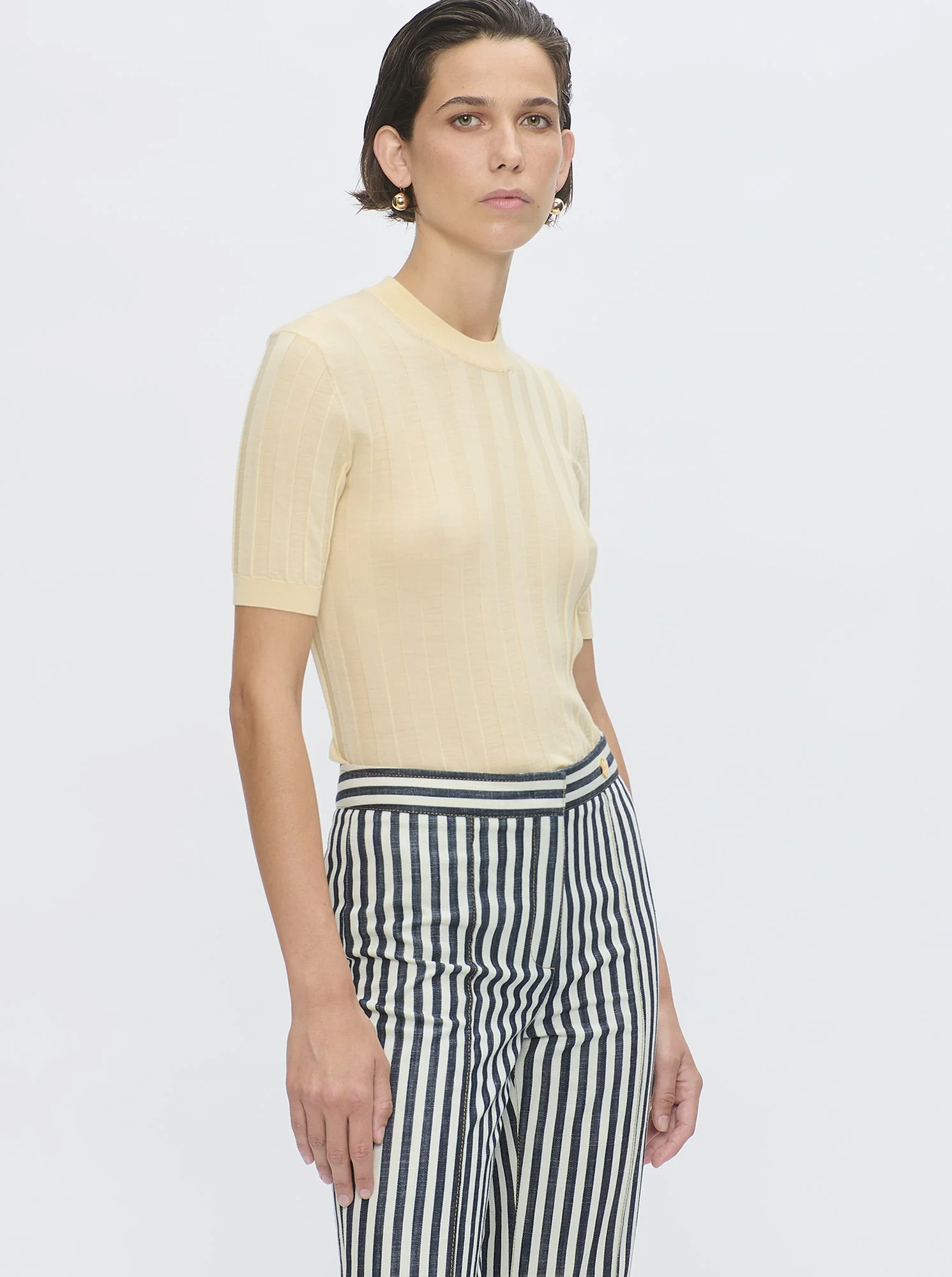 Deeda Sweater | Yellow