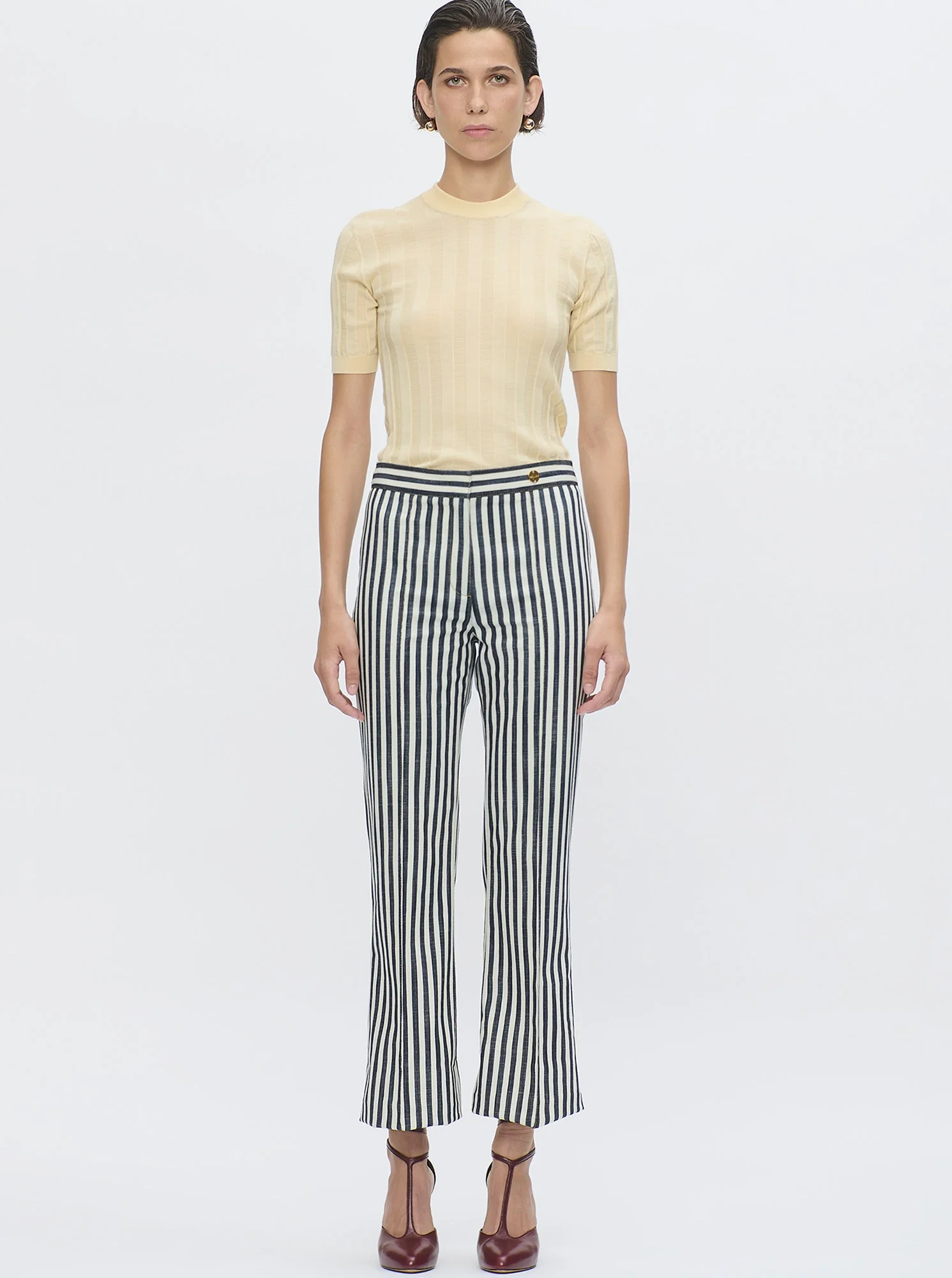 Deeda Sweater | Yellow - Image 3