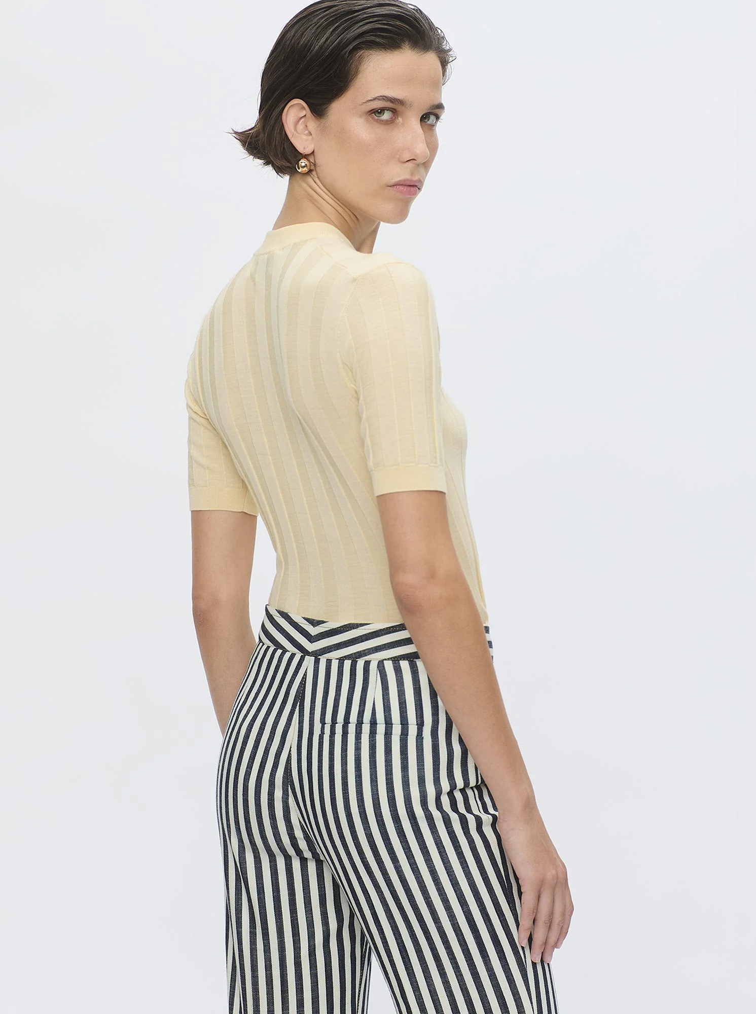 Deeda Sweater | Yellow - Image 4